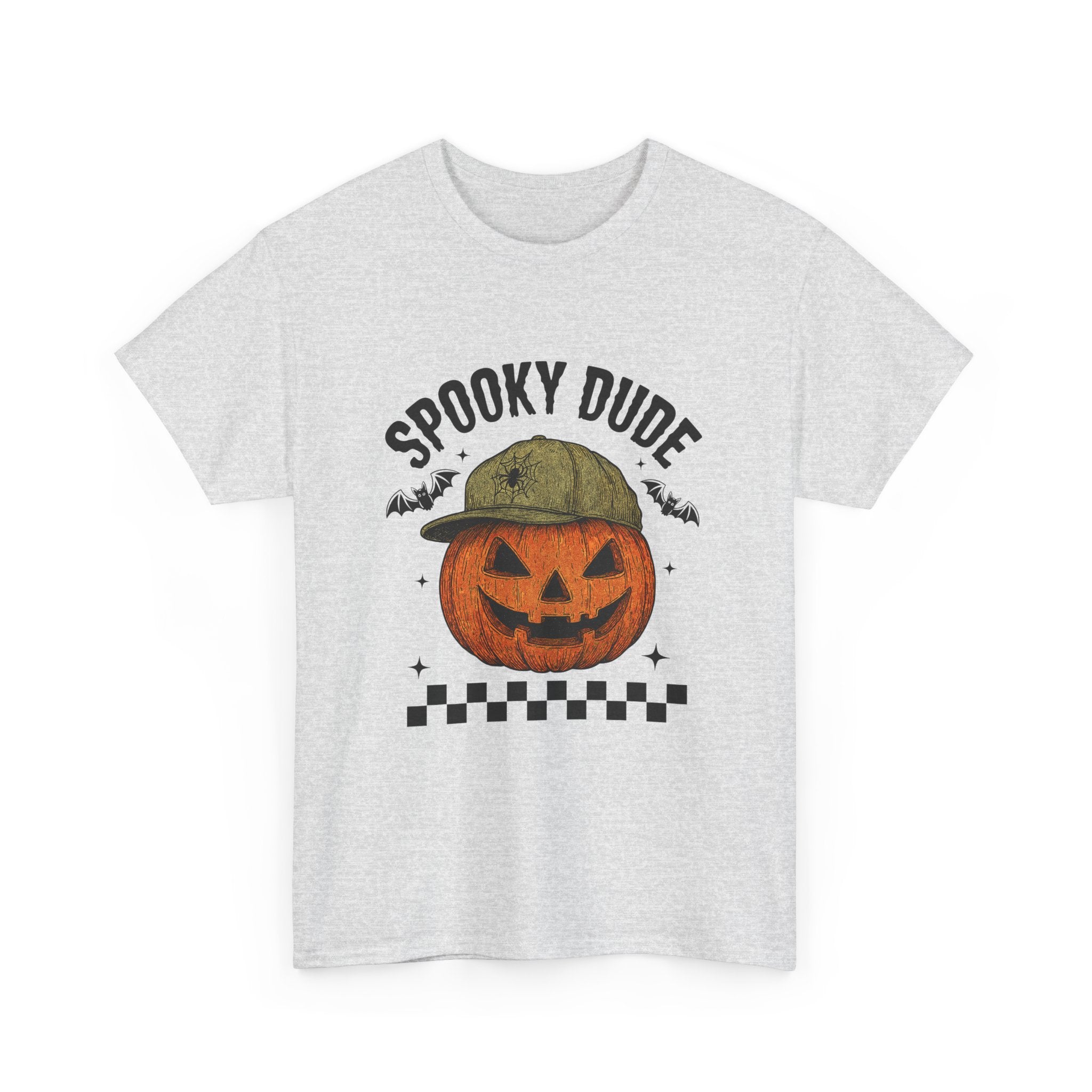 Spooky Dude Halloween Unisex Tee