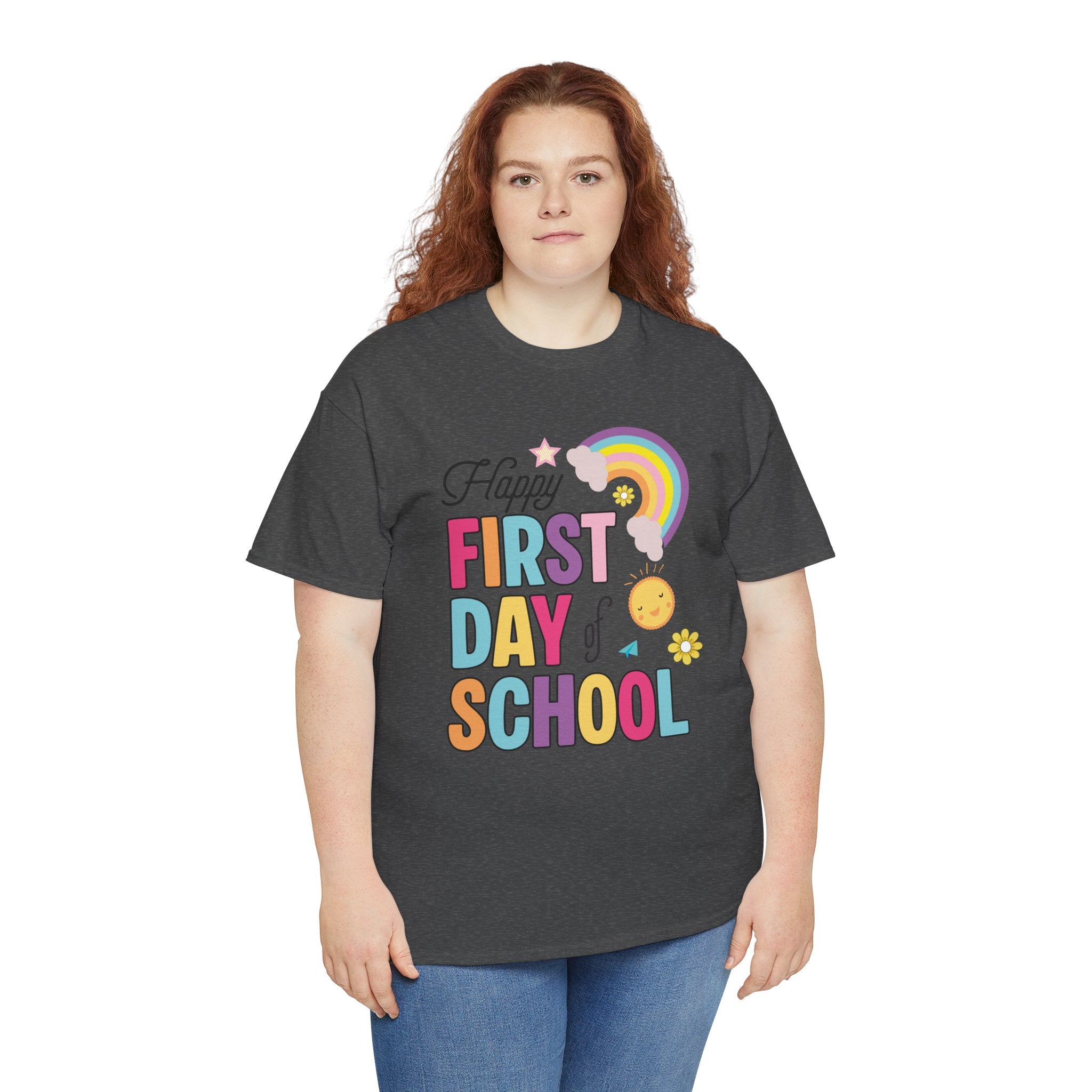 First Day of School Unisex Tee