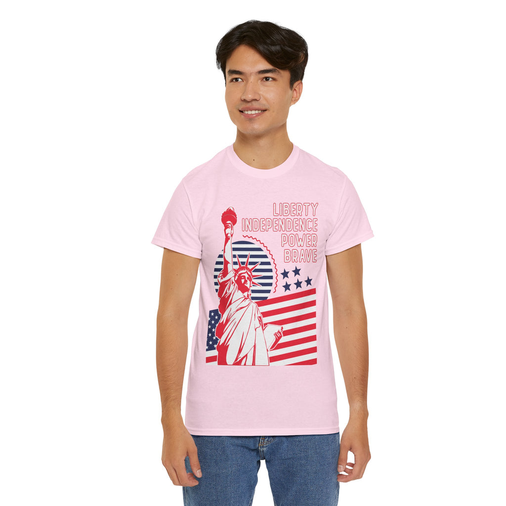 American Independence Day Unisex Cotton Tee