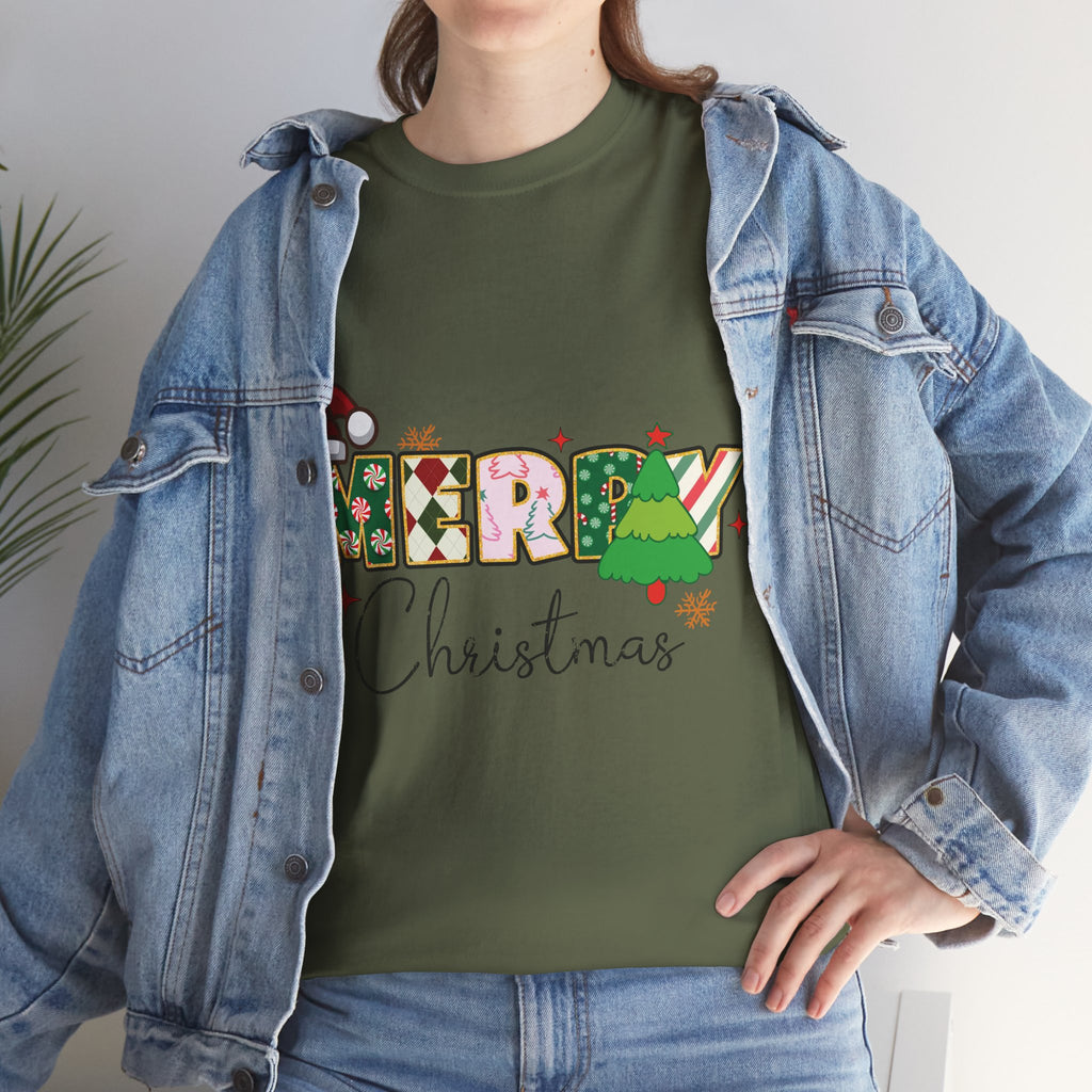 Christmas Festive Unisex Cotton Tee