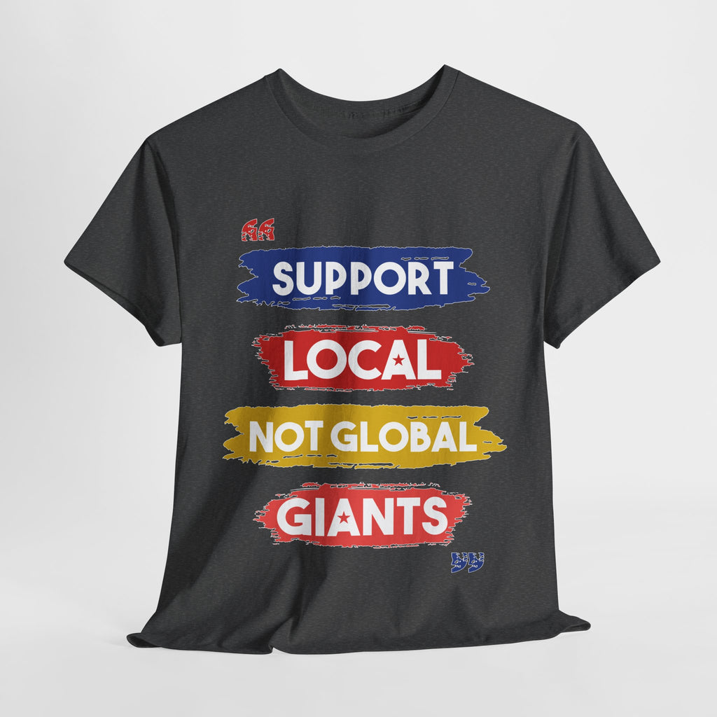 Support Locals Tee