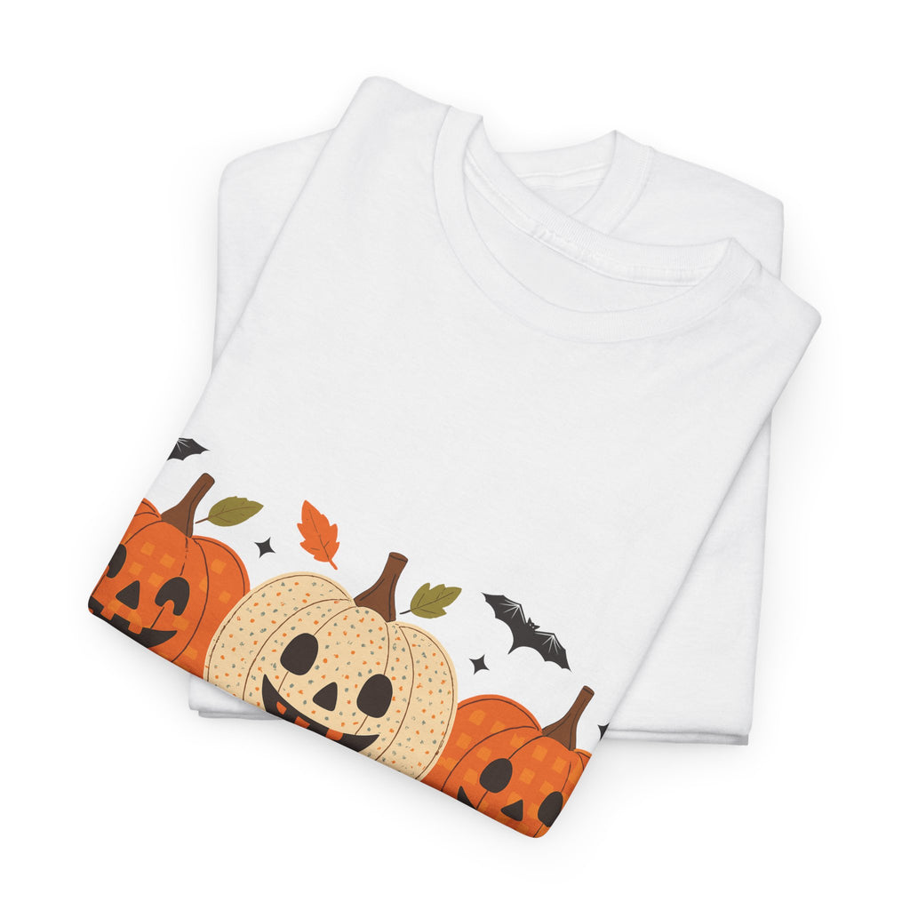 Pumpkin Season Unisex Cotton Tee