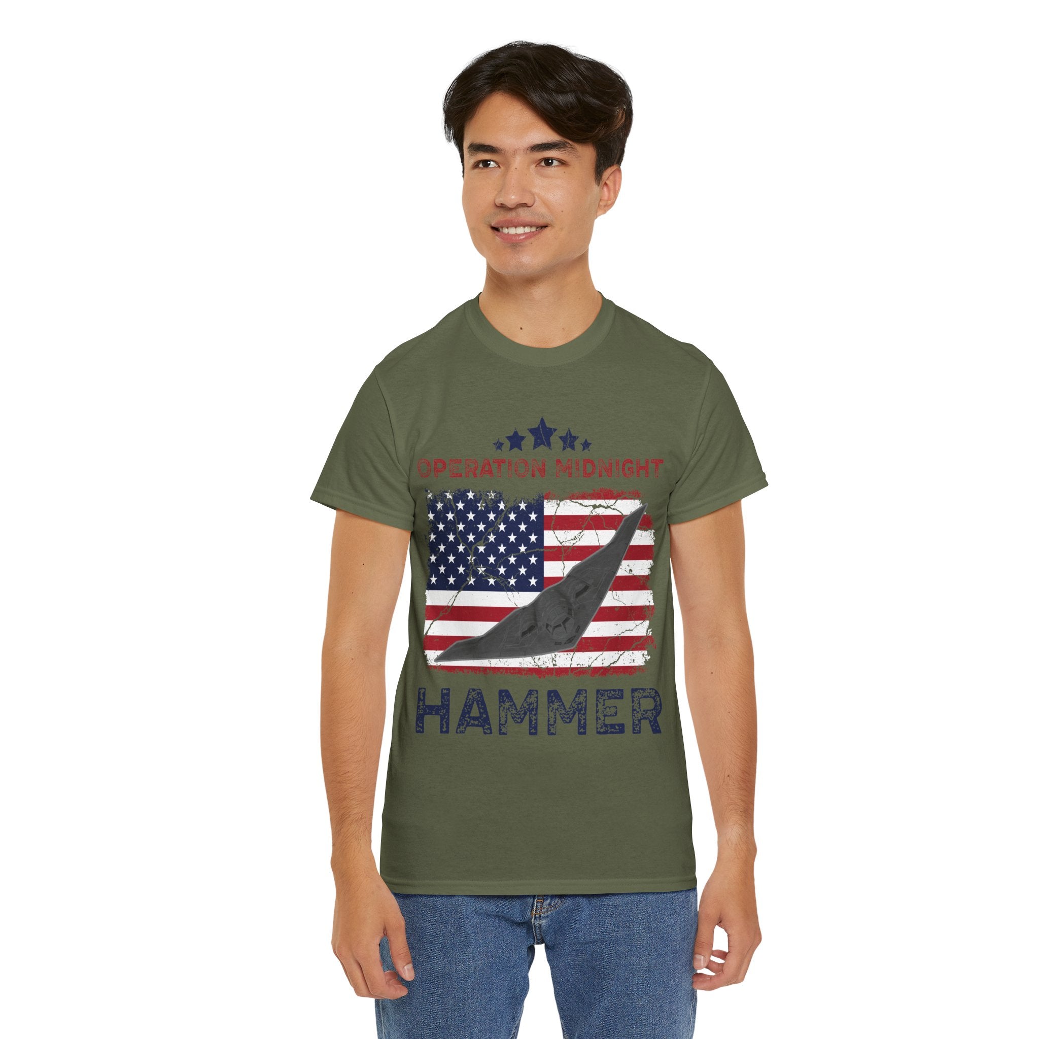 Operation Midnight Hammer Unisex Tee