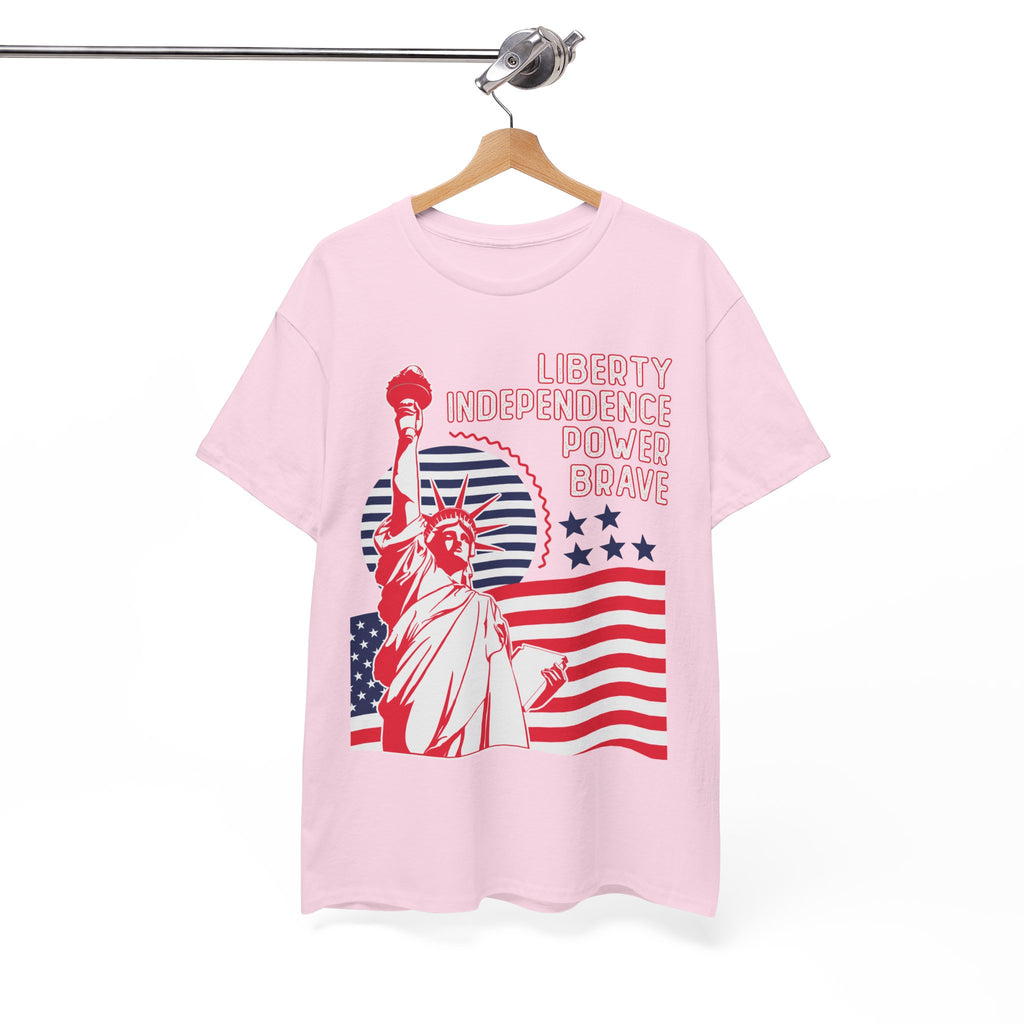 American Independence Day Unisex Cotton Tee