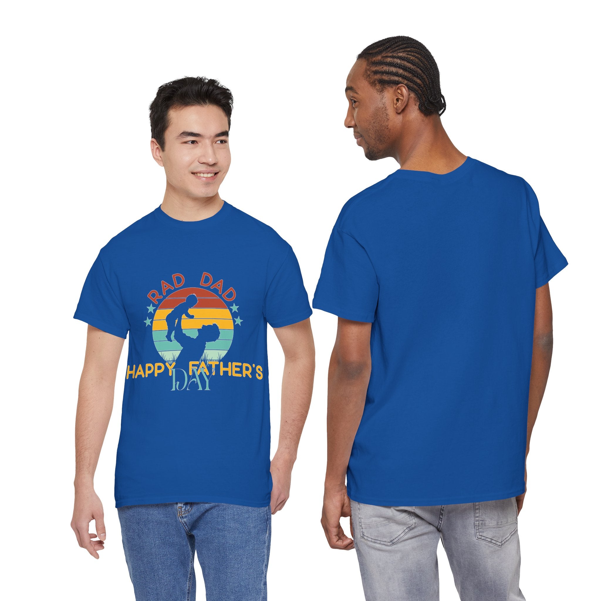 Father's Day Tee - Heavy Cotton Tee