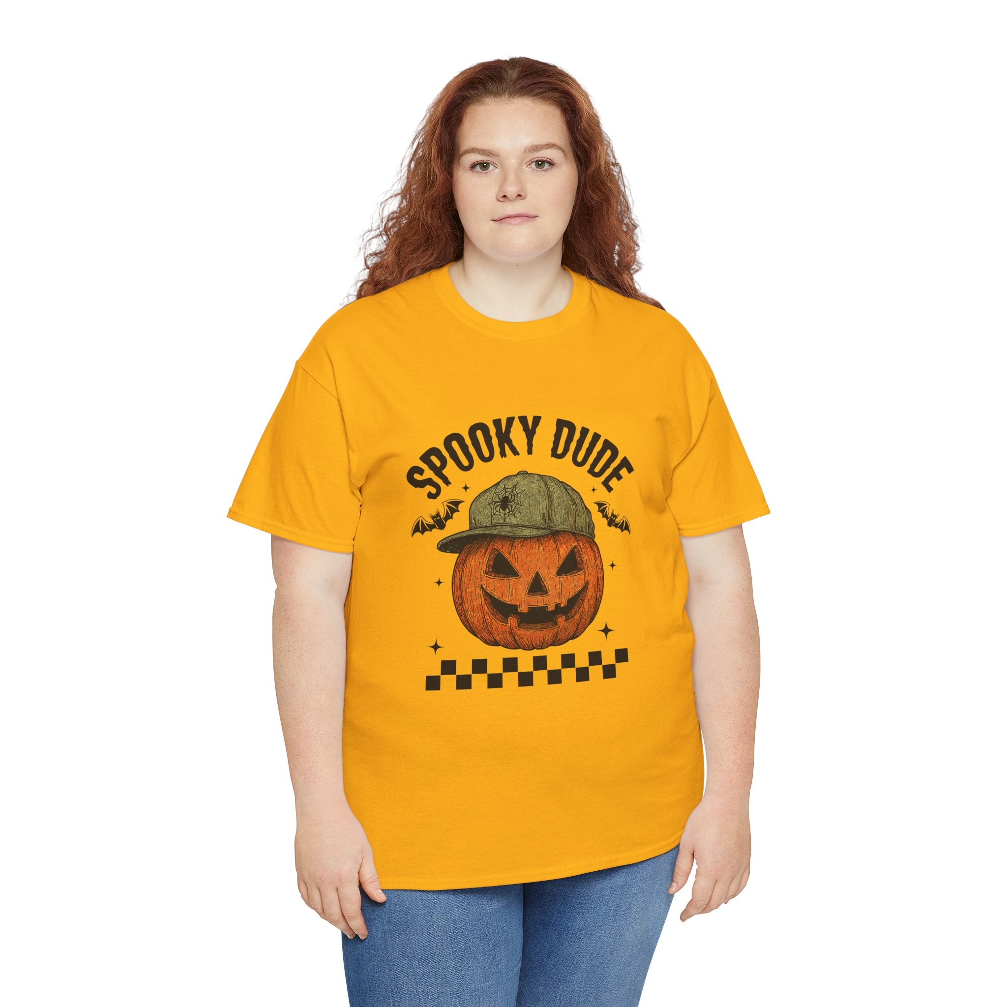 Spooky Dude Halloween Unisex Tee