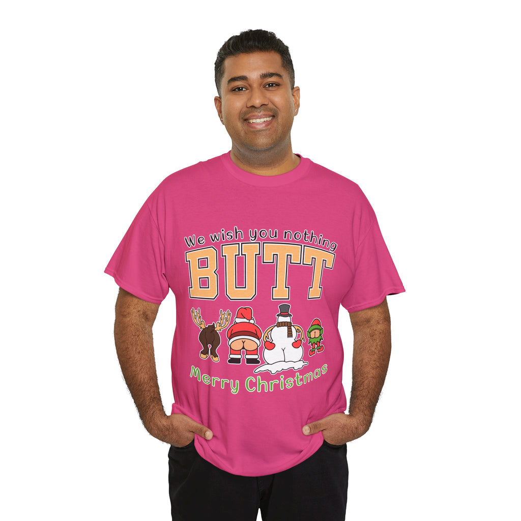Christmas Butts Unisex Cotton Tee