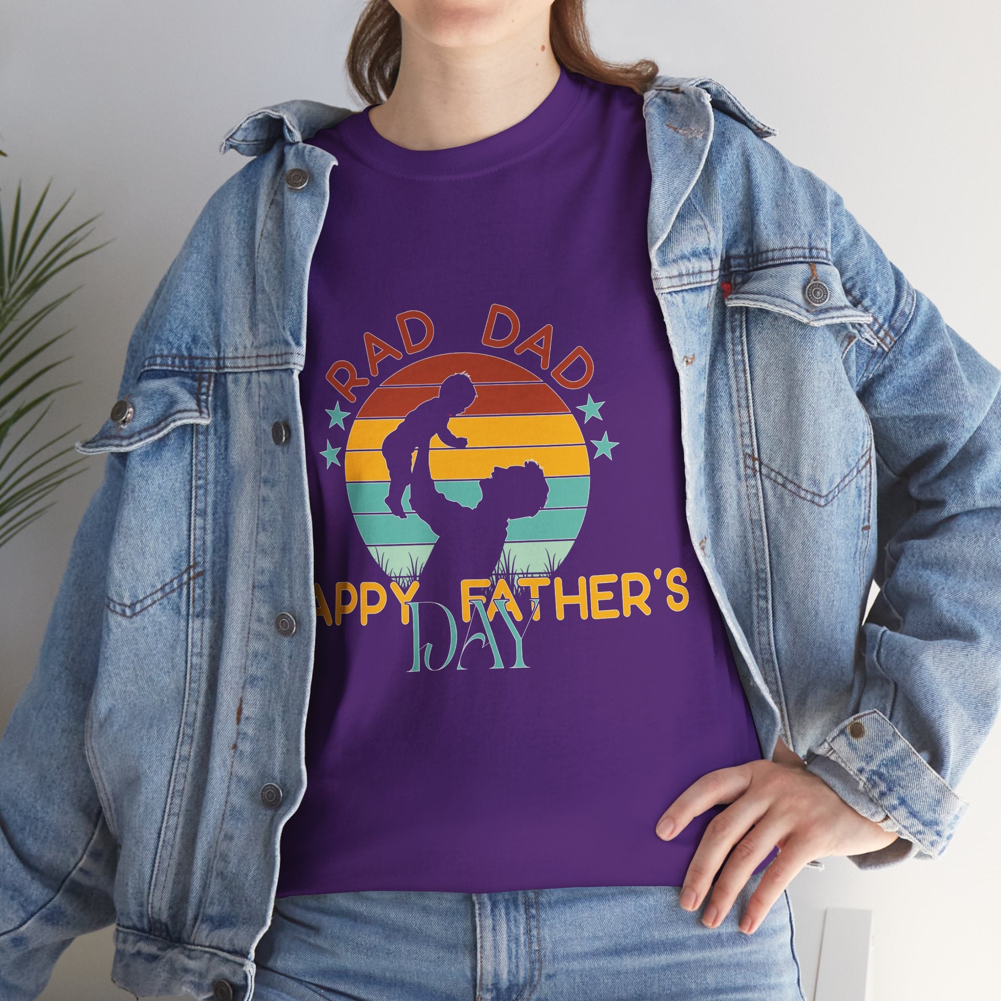 Father's Day Tee - Heavy Cotton Tee