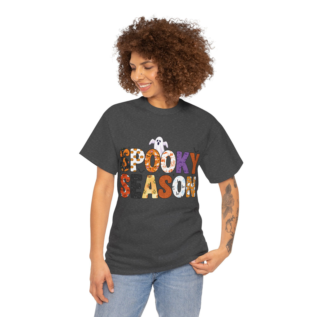 Spooky Season Unisex Cotton Tee