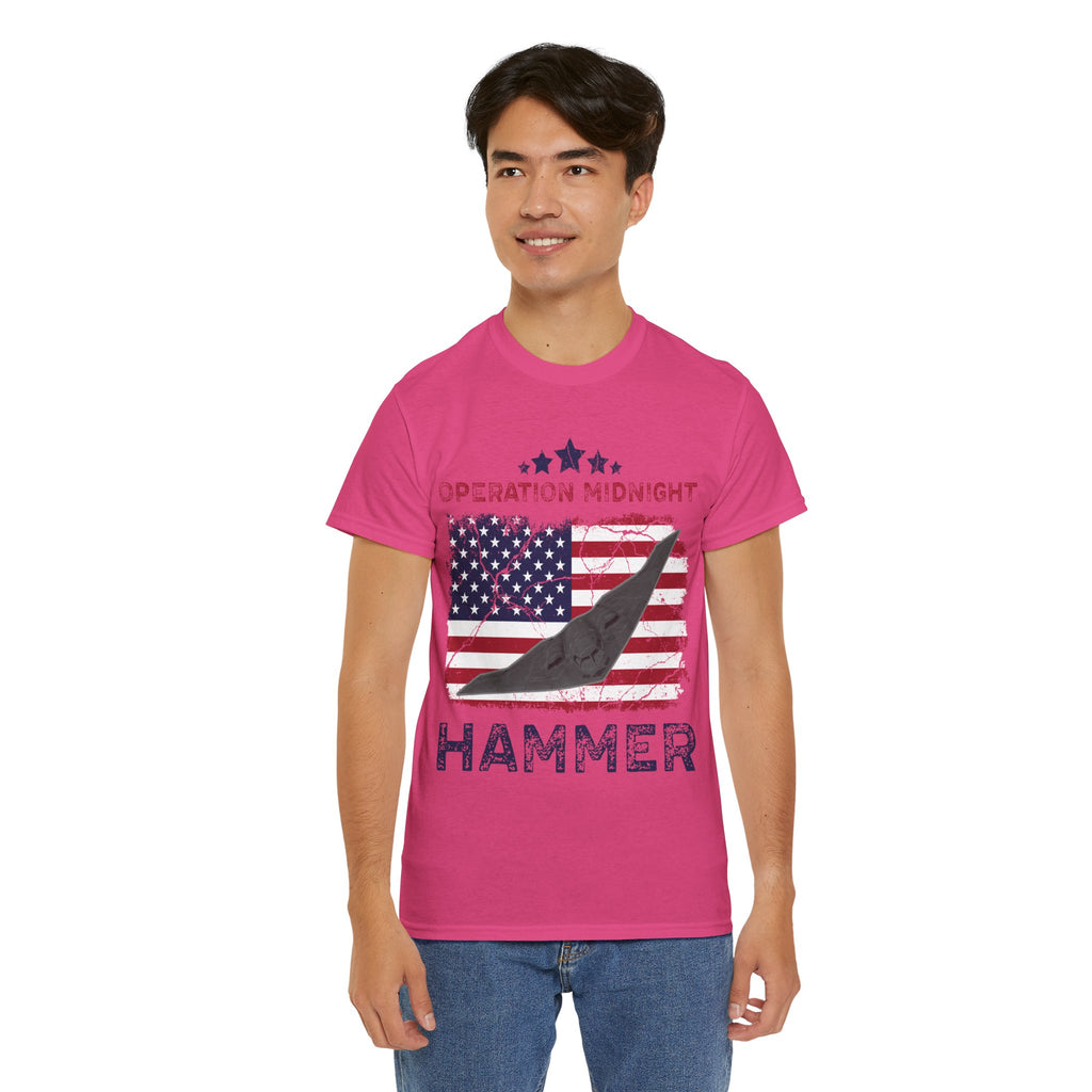 Operation Midnight Hammer Unisex Tee