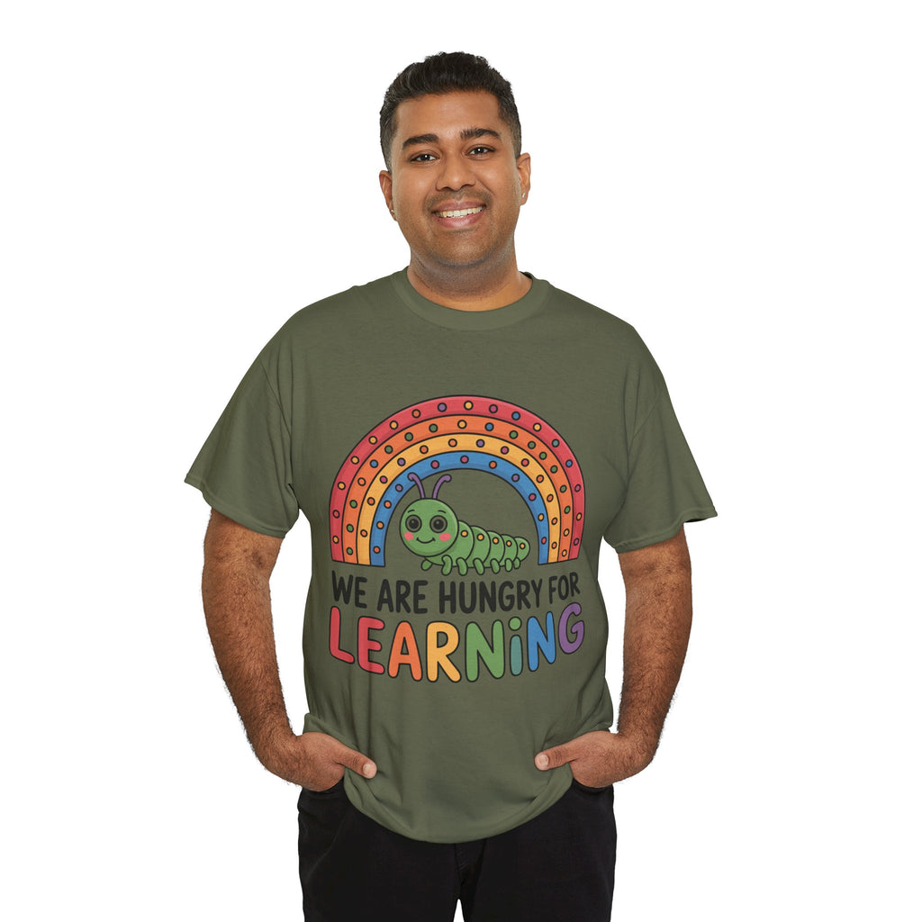 Hungry for Learning Unisex Tee