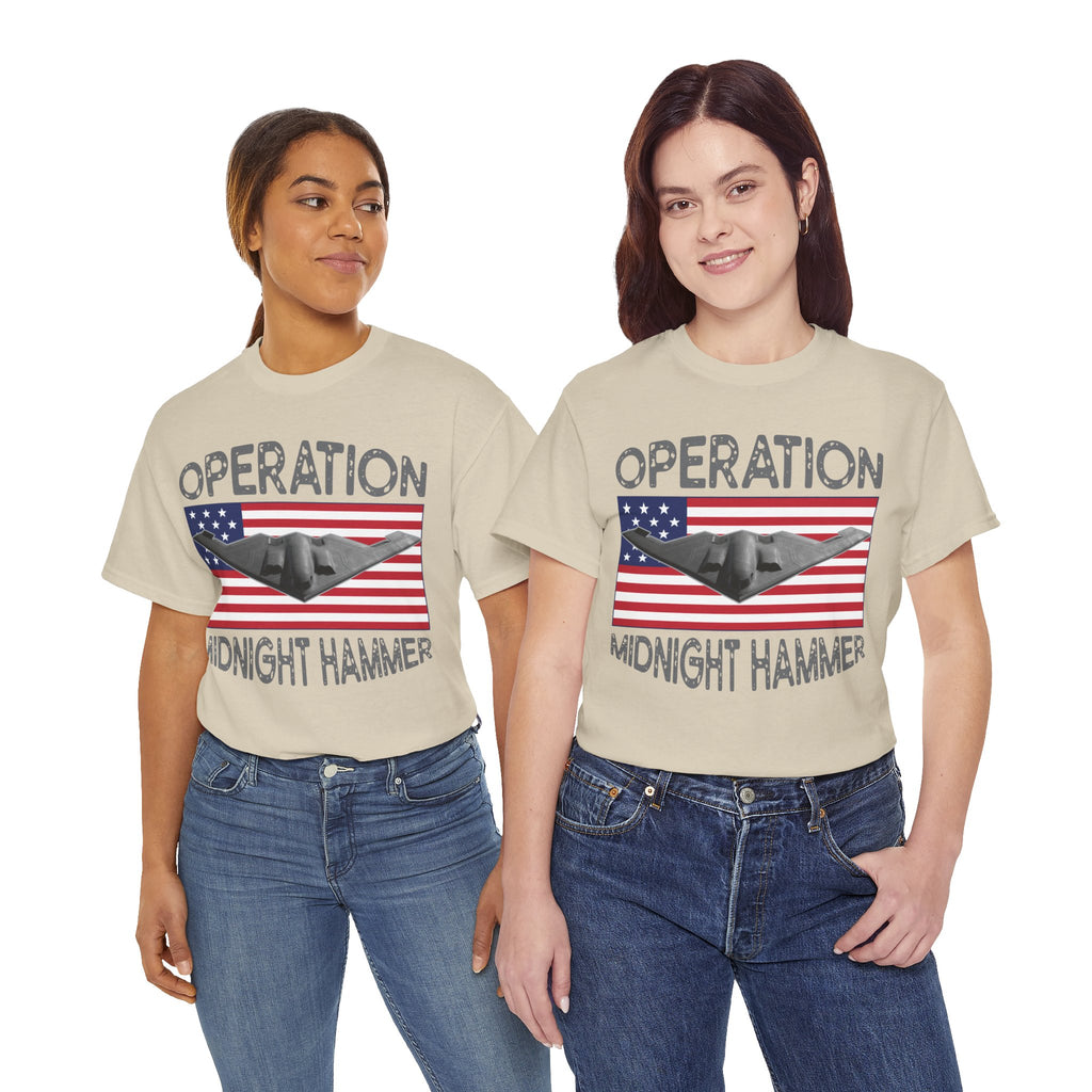 Operation Midnight Hammer Tee
