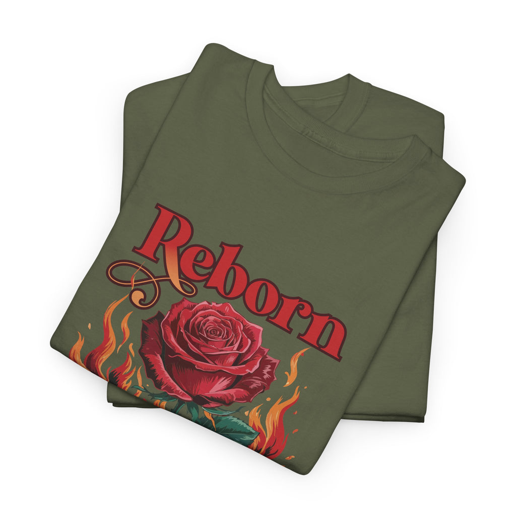 Fire Flower Reborn T-Shirt