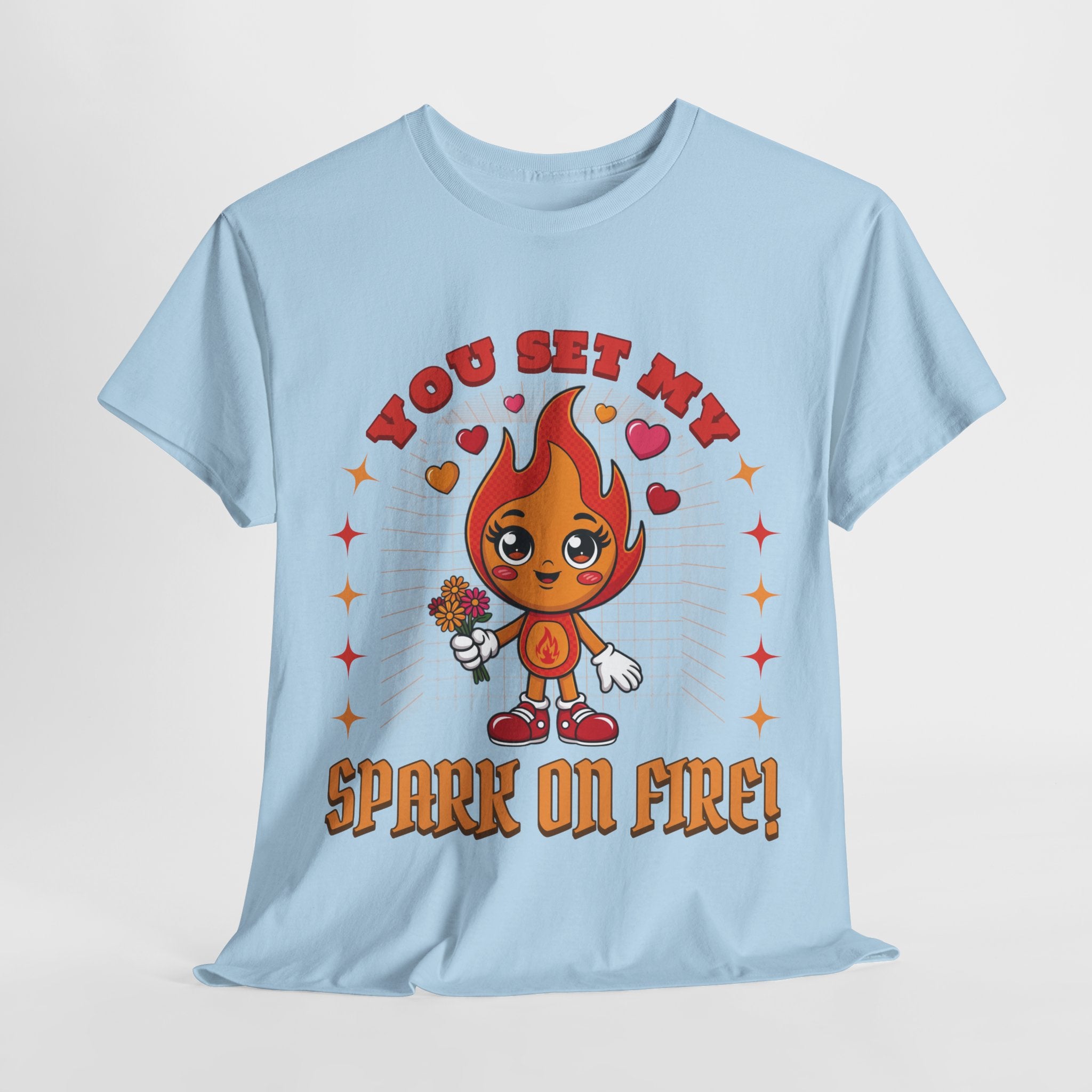 Fire Spark Unisex Tee