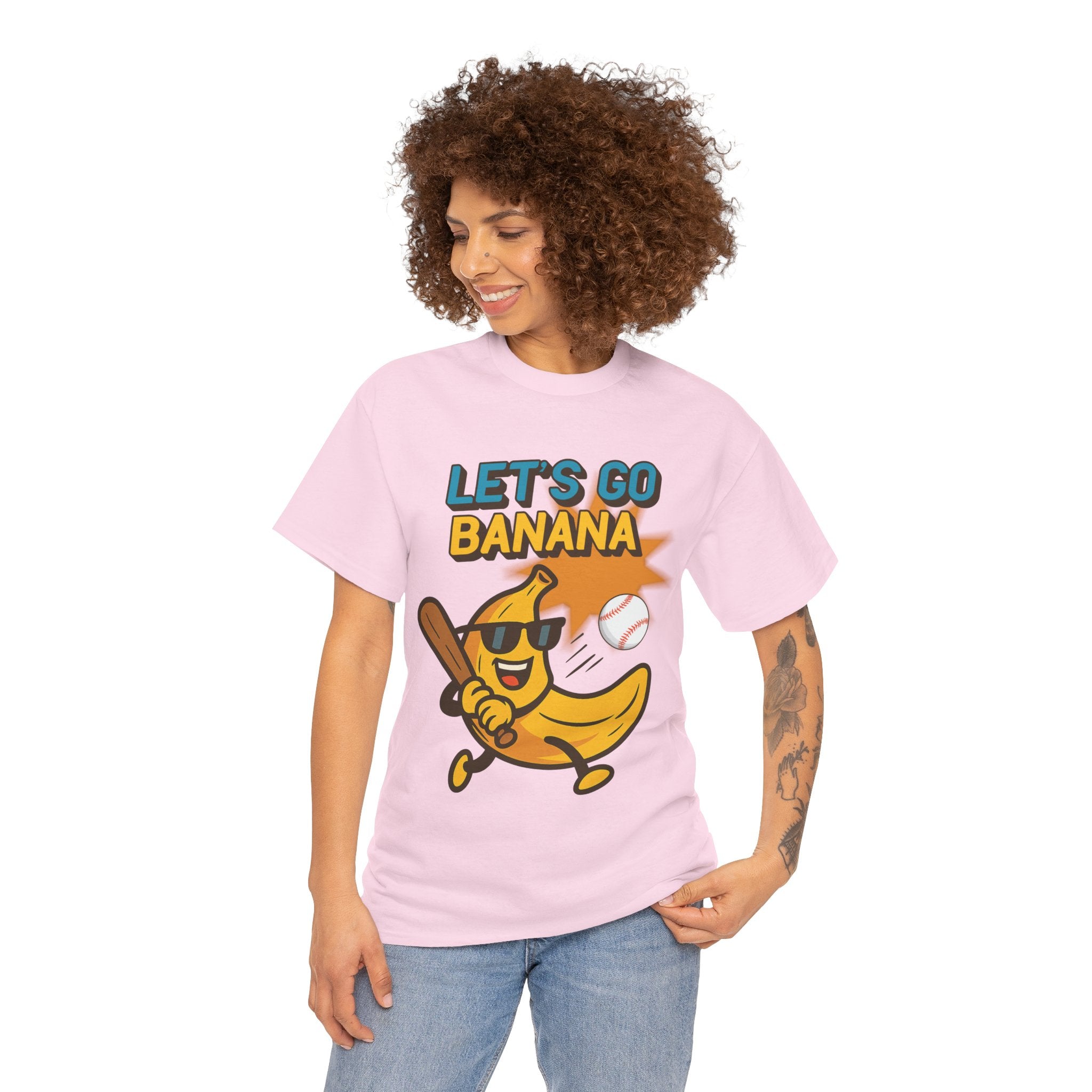 Baseball Banana Unisex Tee