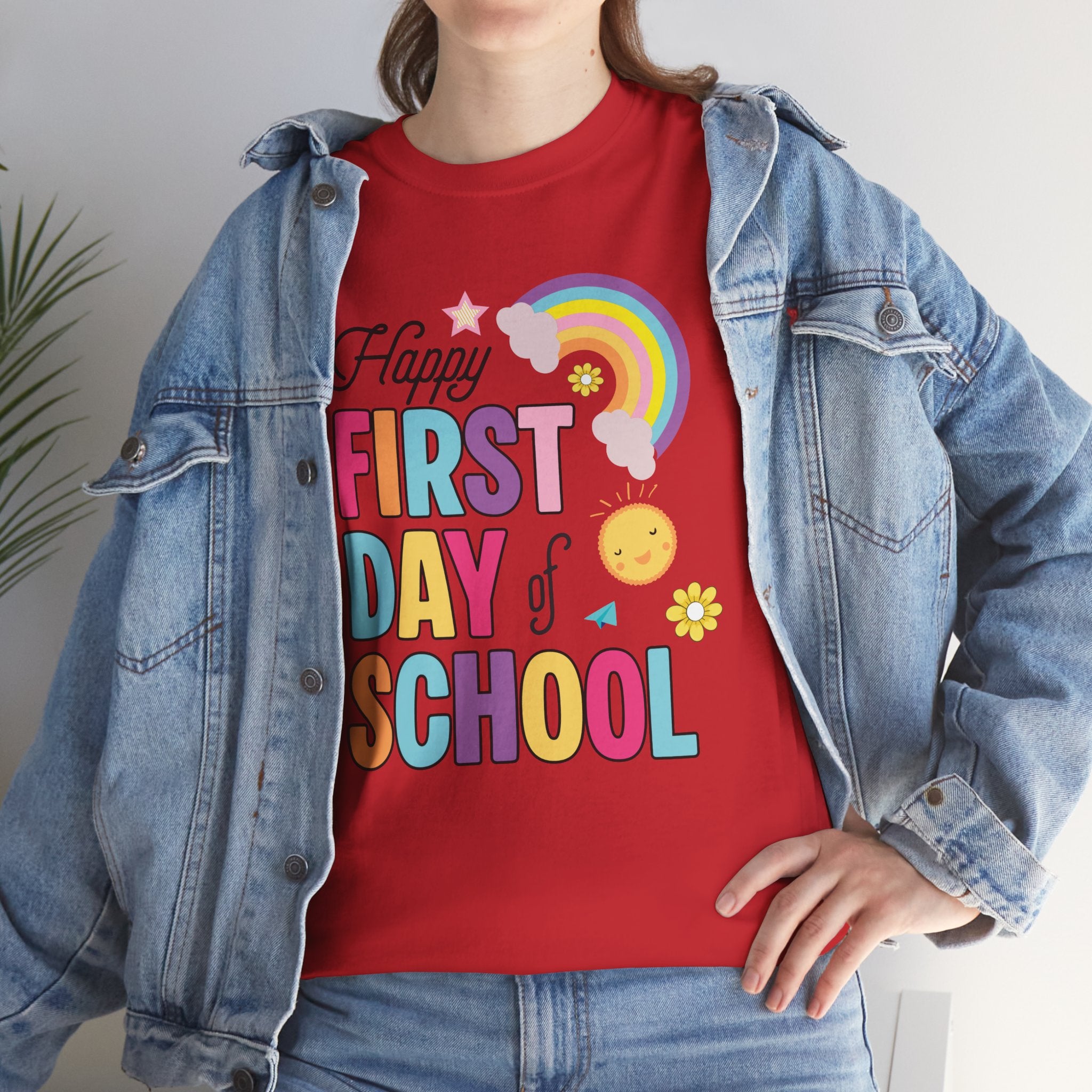 First Day of School Unisex Tee