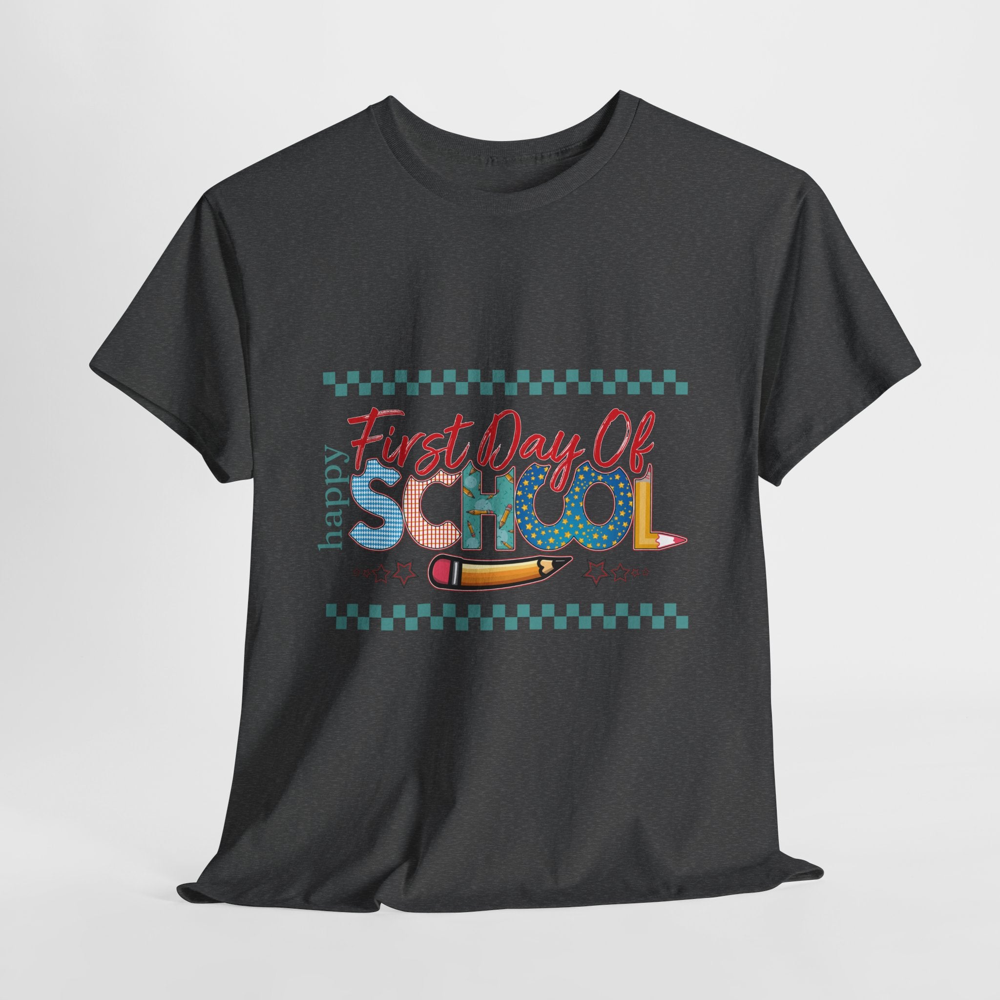 First Day of School Unisex Tee