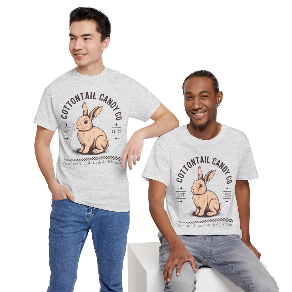 Cottontail Candy Co. Vintage Bunny Unisex Cotton Tee