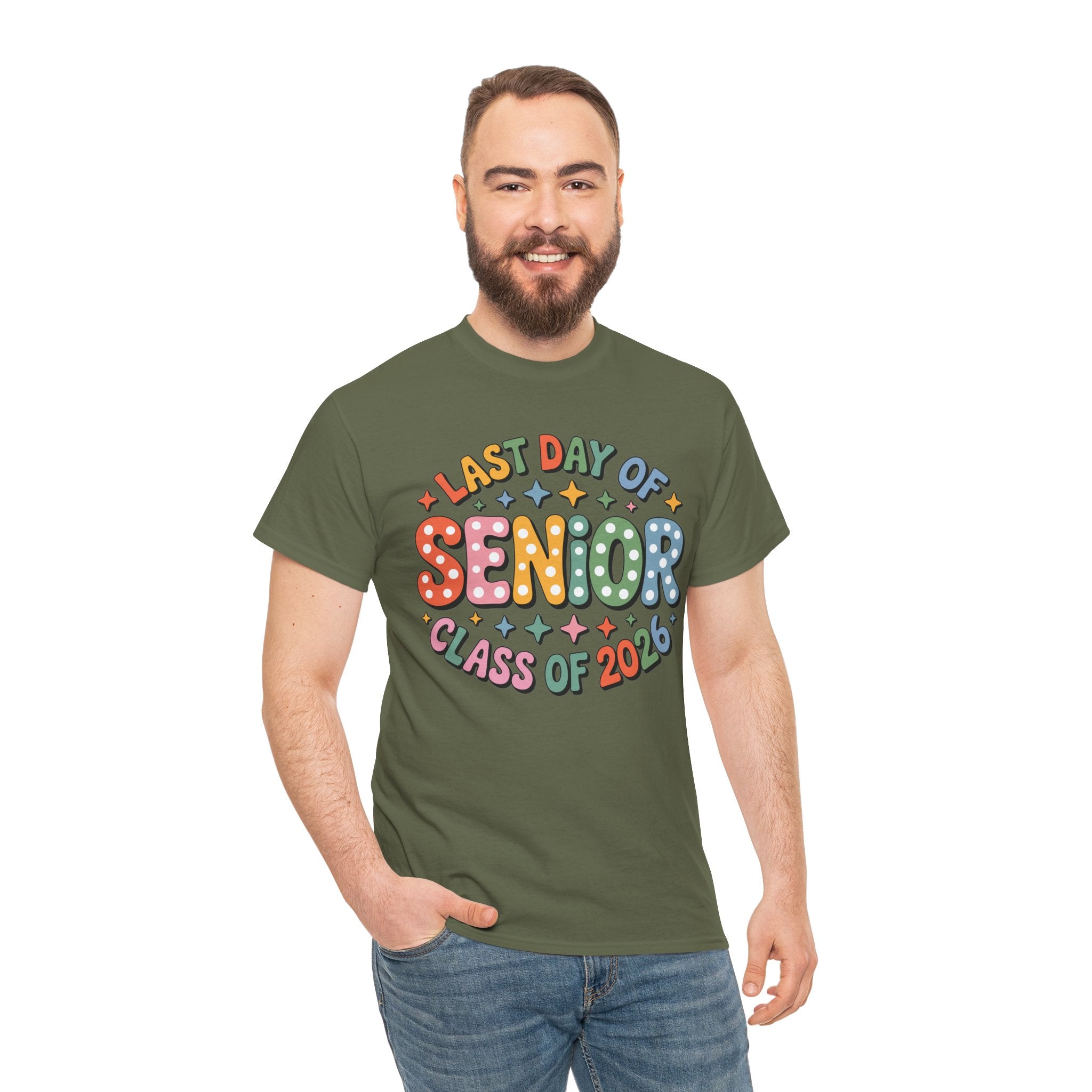 Senior Class of 2026 Unisex Tee