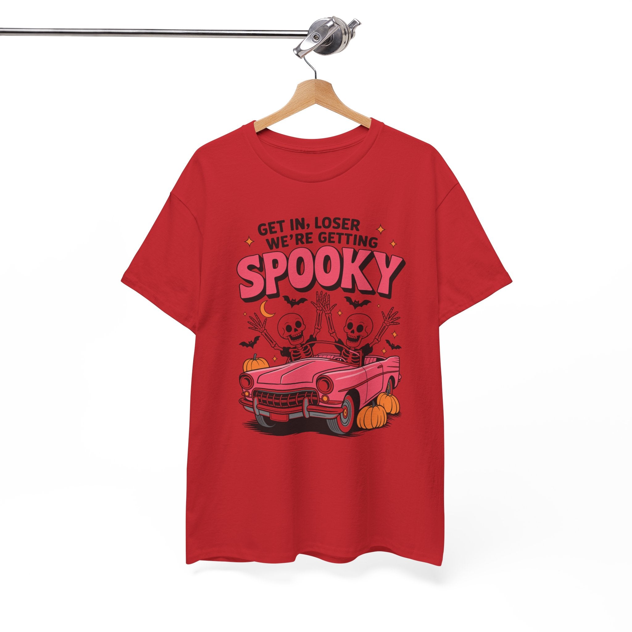 Spooky Skeletons Unisex Cotton Tee