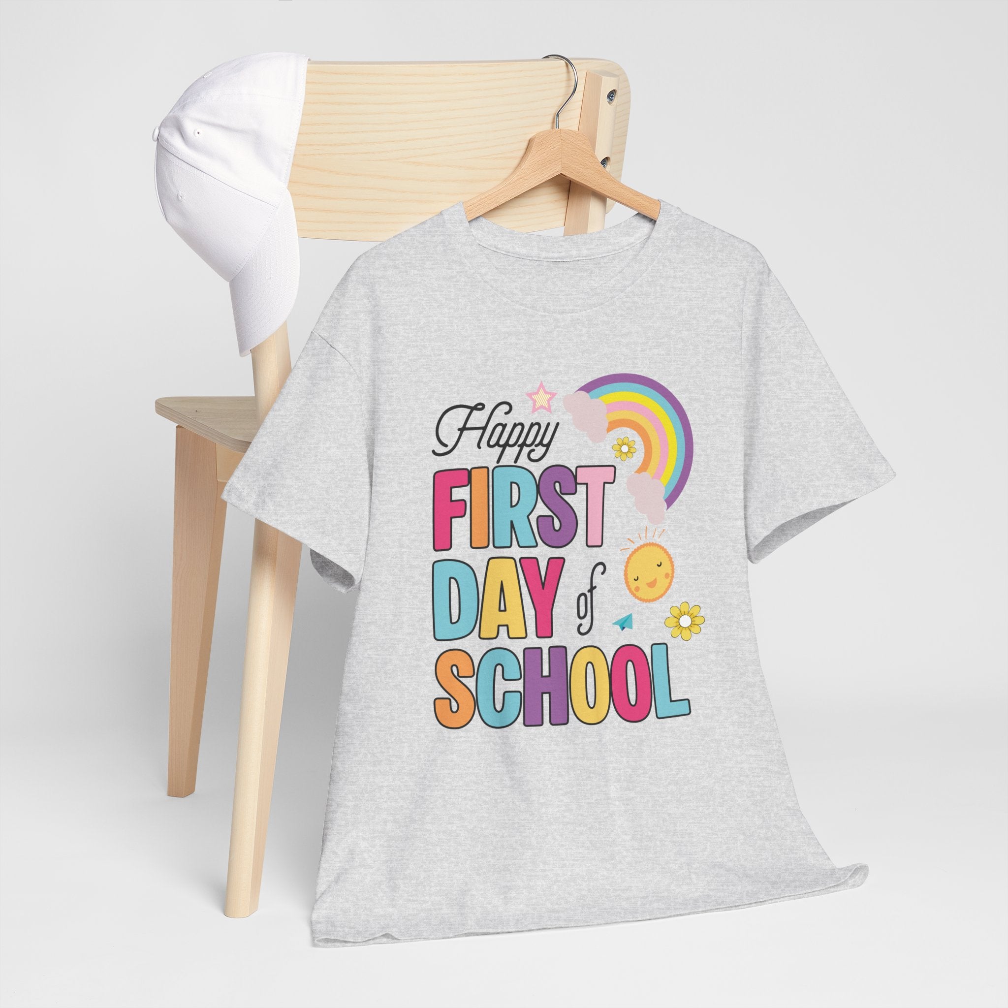 First Day of School Unisex Tee