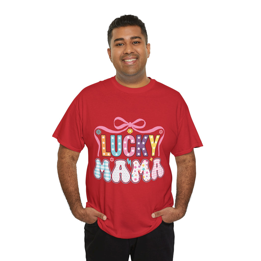 Lucky Mama Unisex Cotton Tee