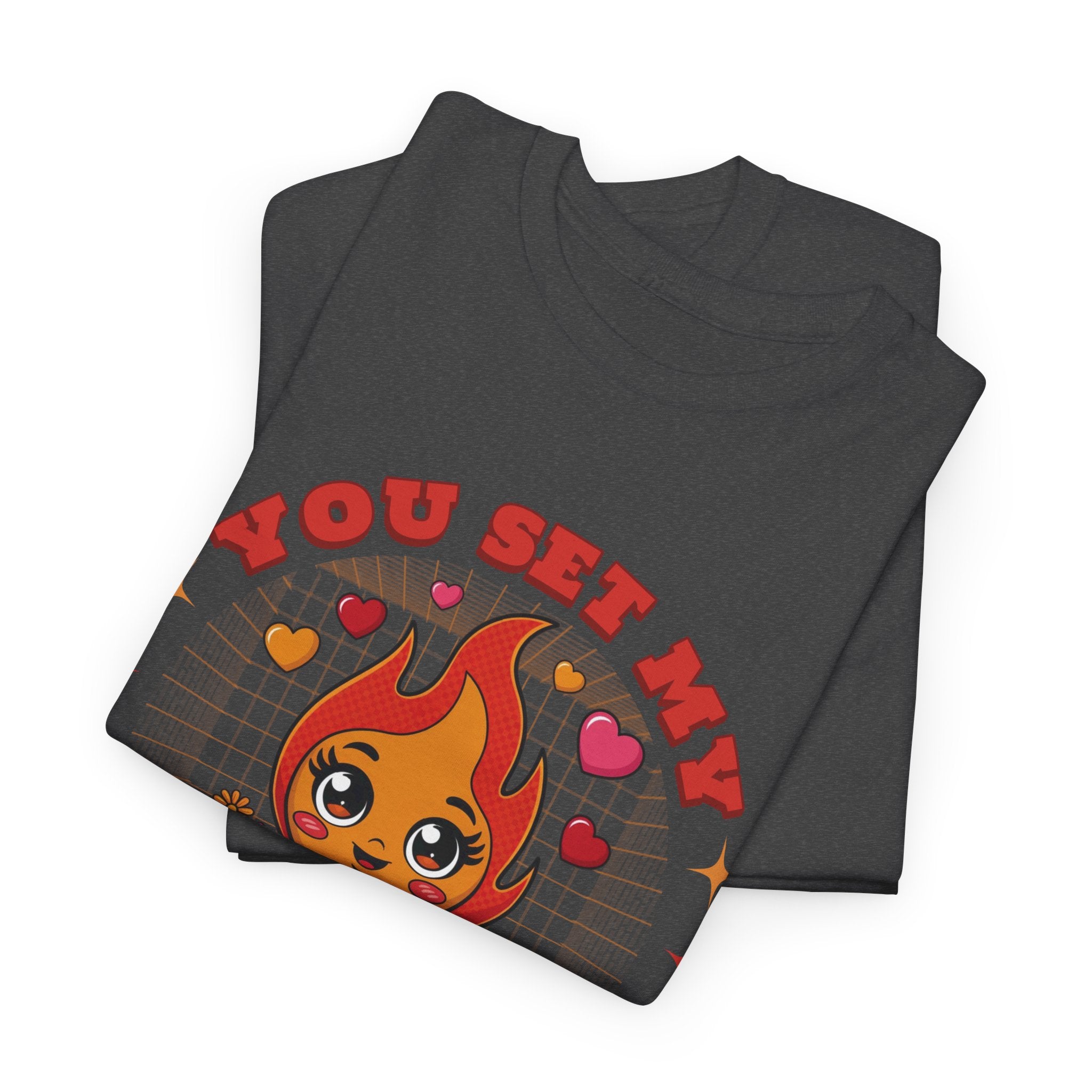 Fire Spark Unisex Tee