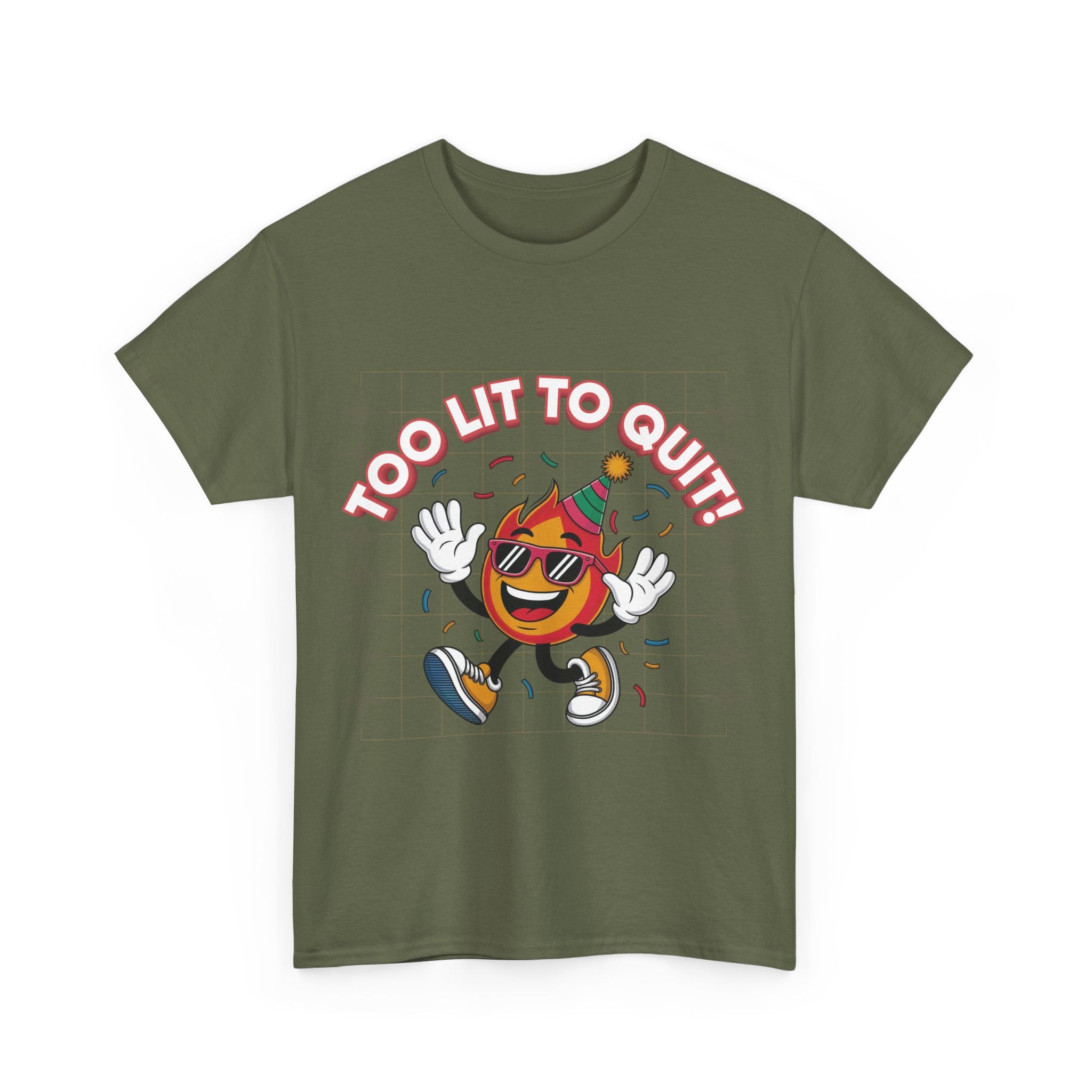 Too Lit To Quit Tee