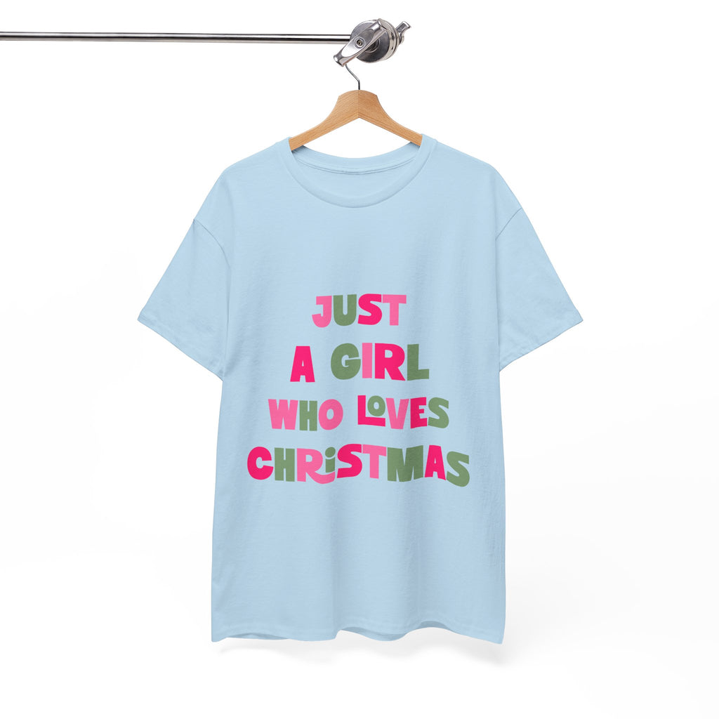 Christmas Text Unisex Cotton Tee