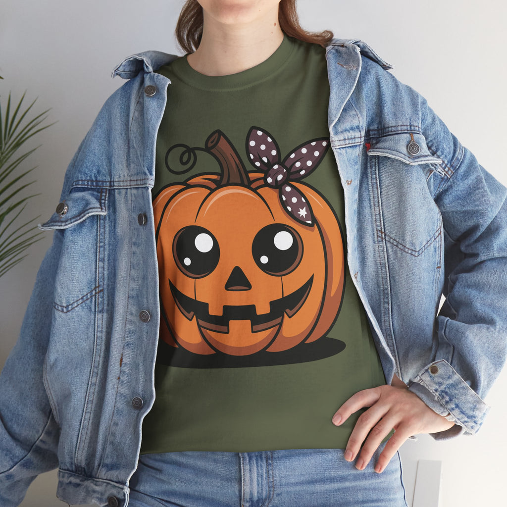 Halloween Pumpkin Unisex Tee