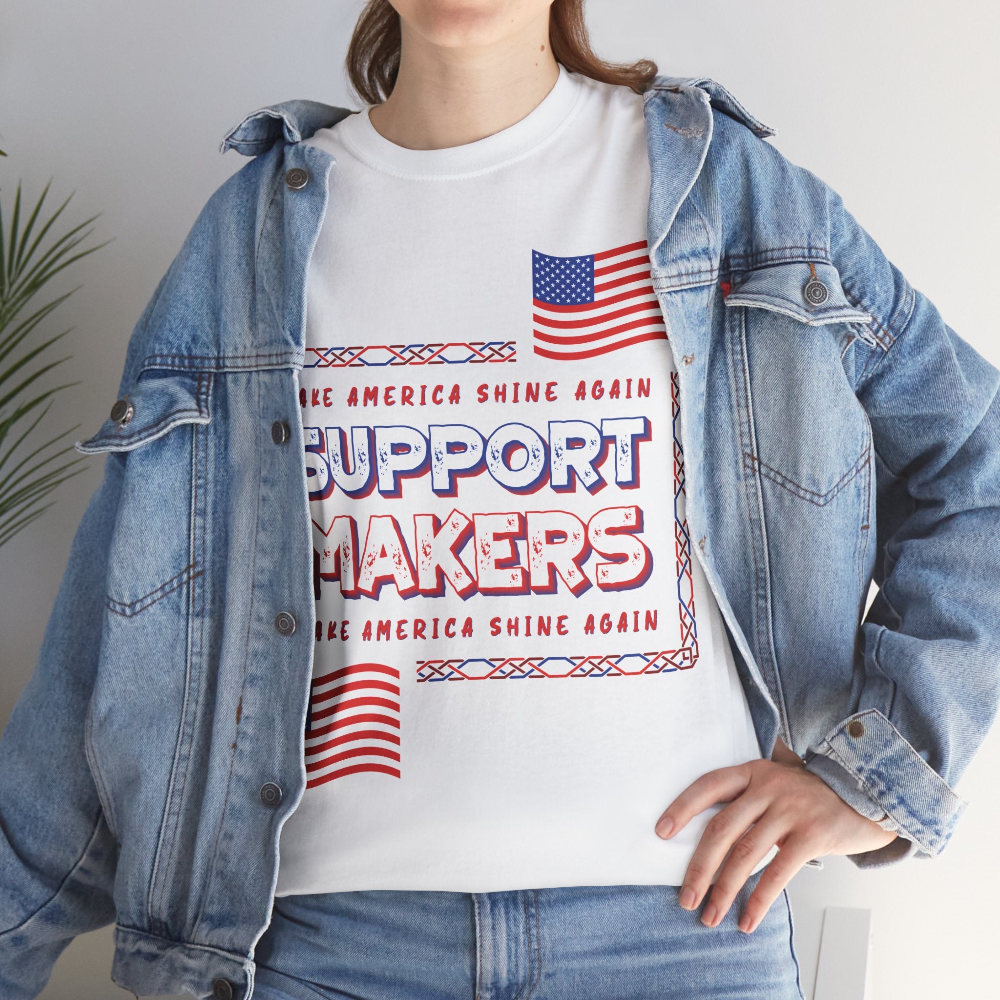 Support Makers Tee