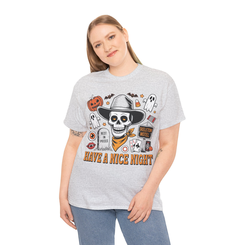 Happy Halloween Unisex Cotton Tee