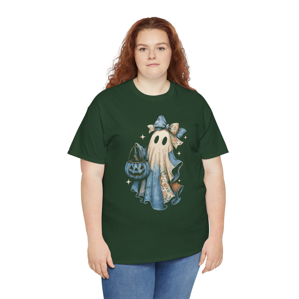 Ghost Halloween Unisex Cotton Tee