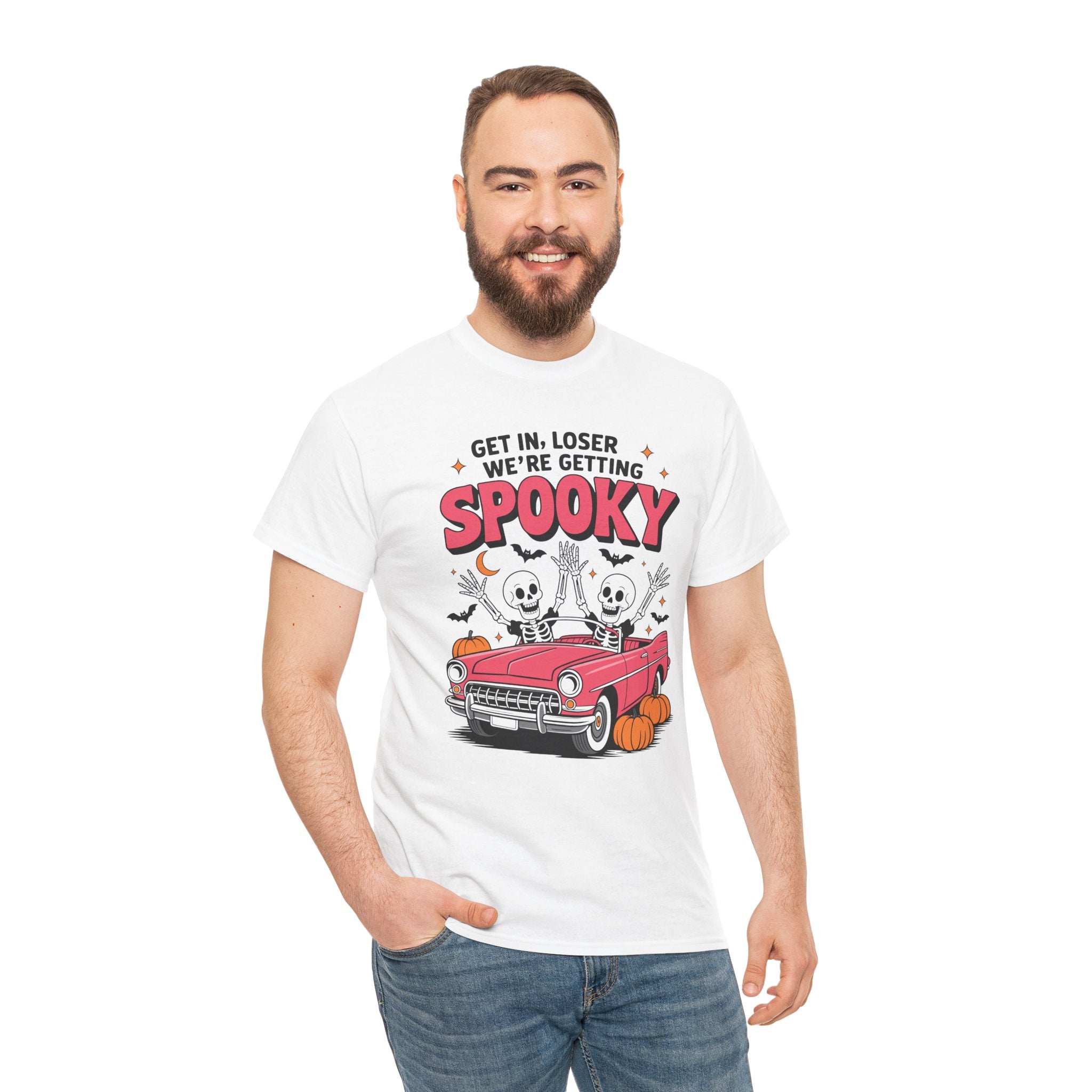 Spooky Skeletons Unisex Cotton Tee