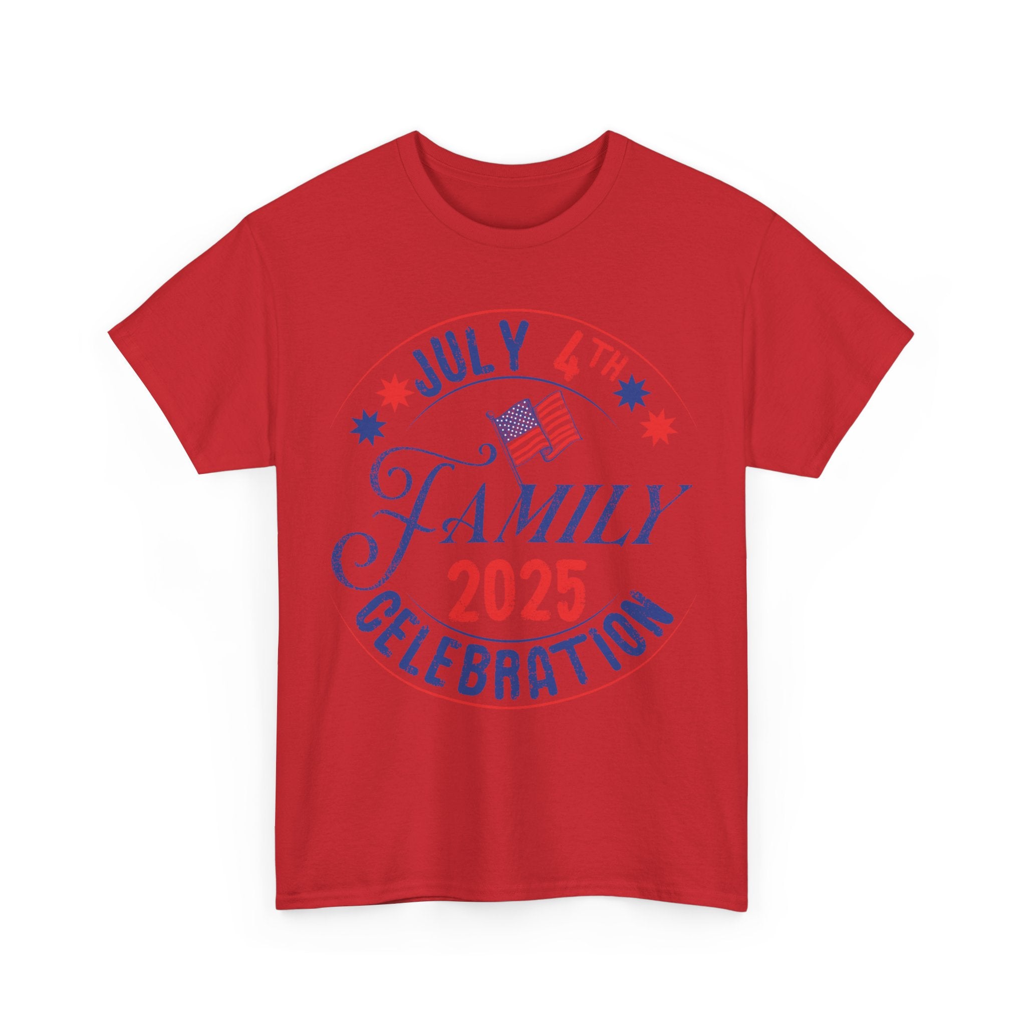American Independence Day Unisex Cotton Tee