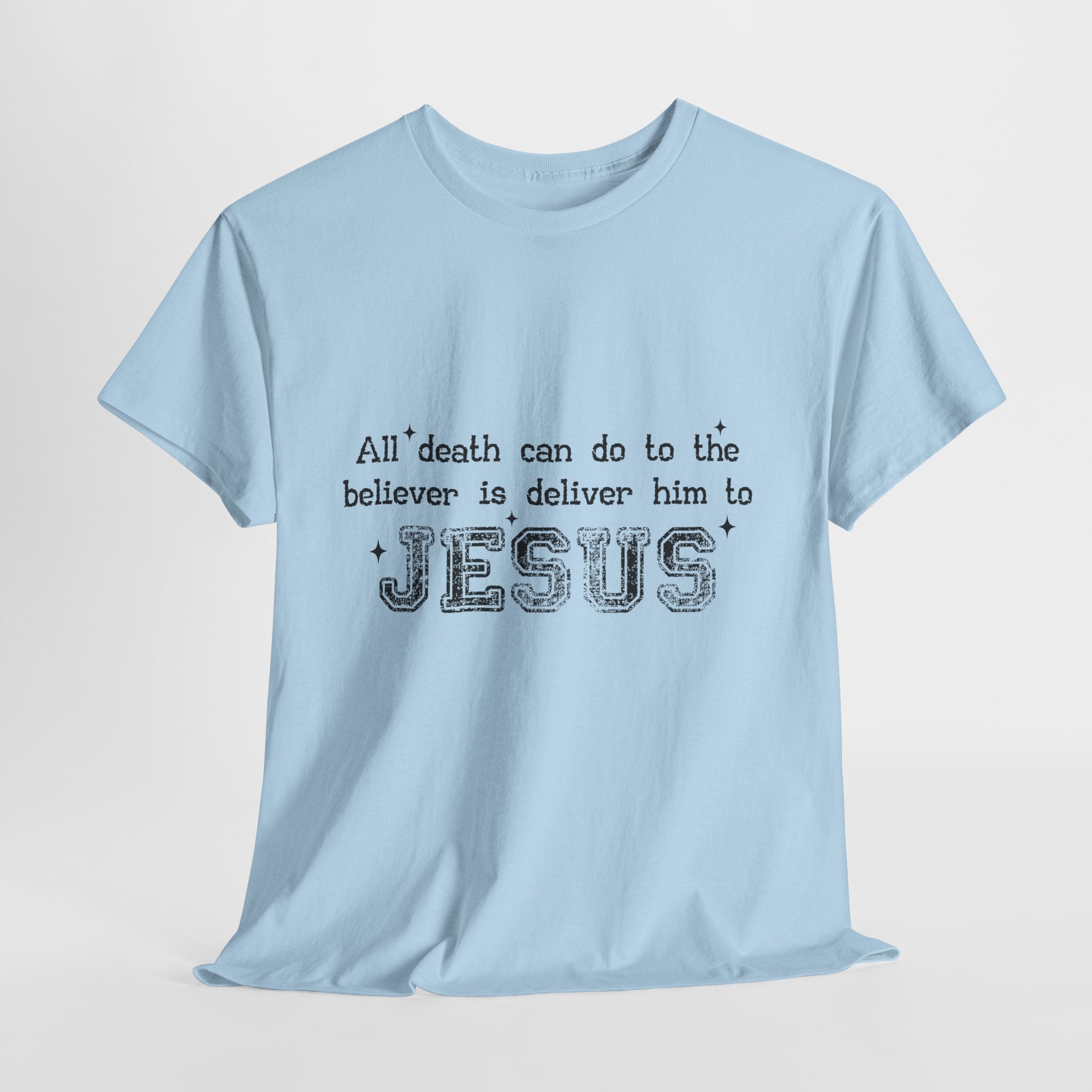 Minimalist Black Typographic Unisex Cotton Tee