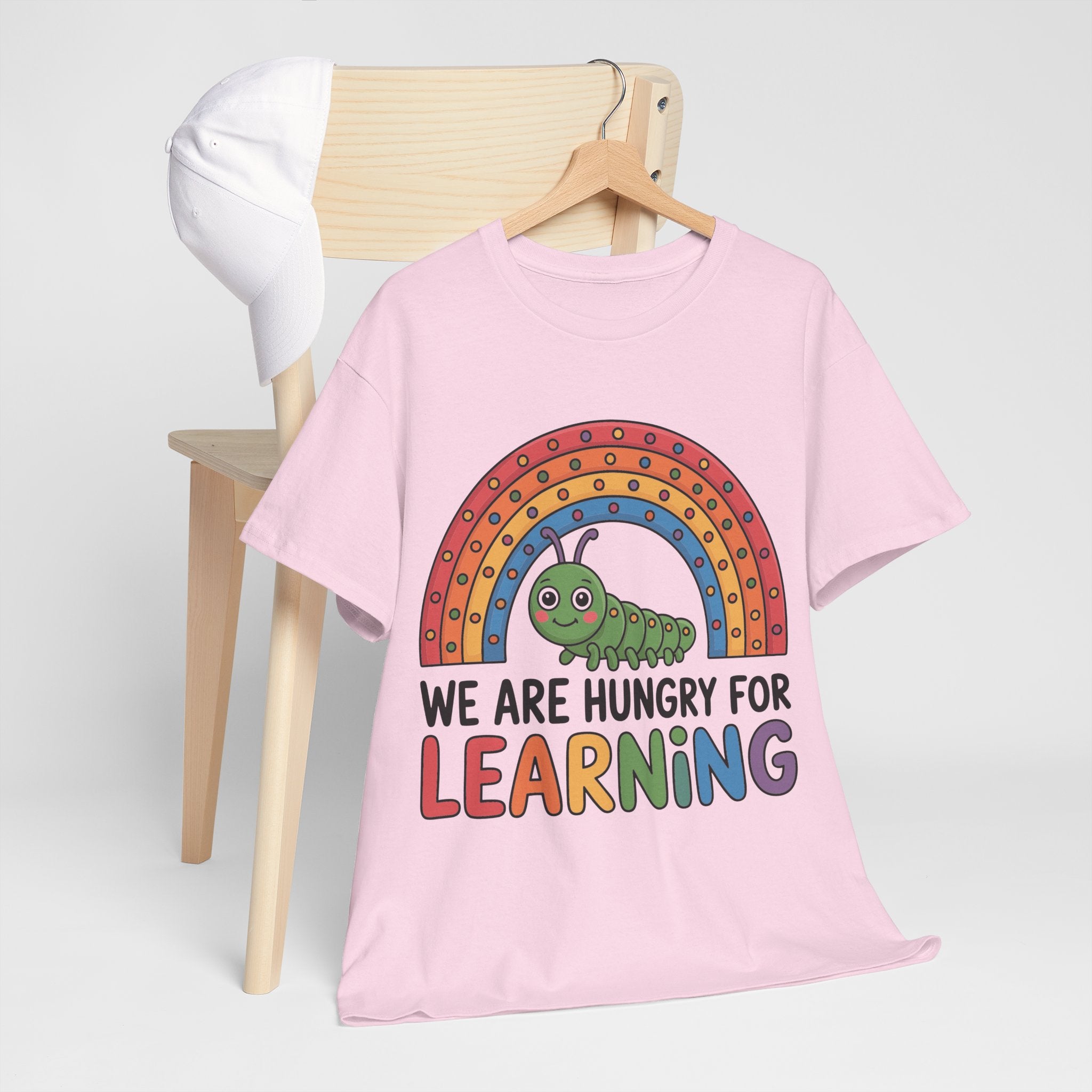 Hungry for Learning Unisex Tee