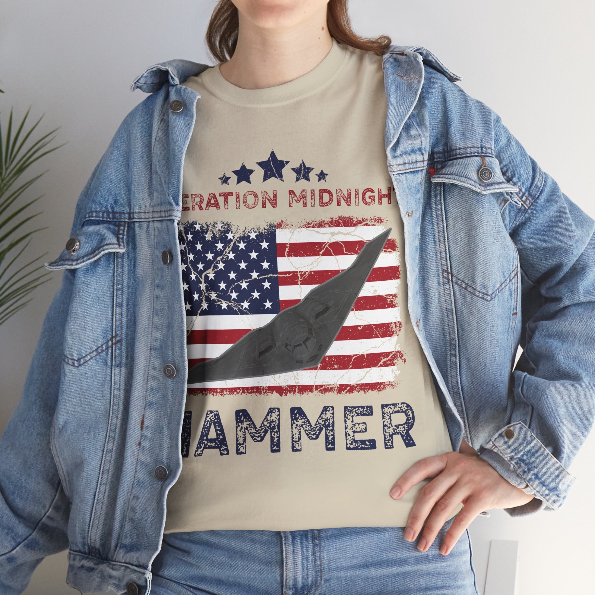 Operation Midnight Hammer Unisex Tee