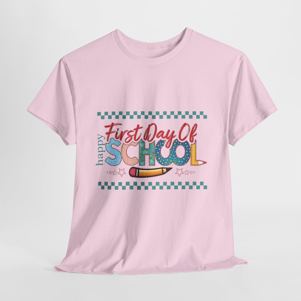 First Day of School Unisex Tee