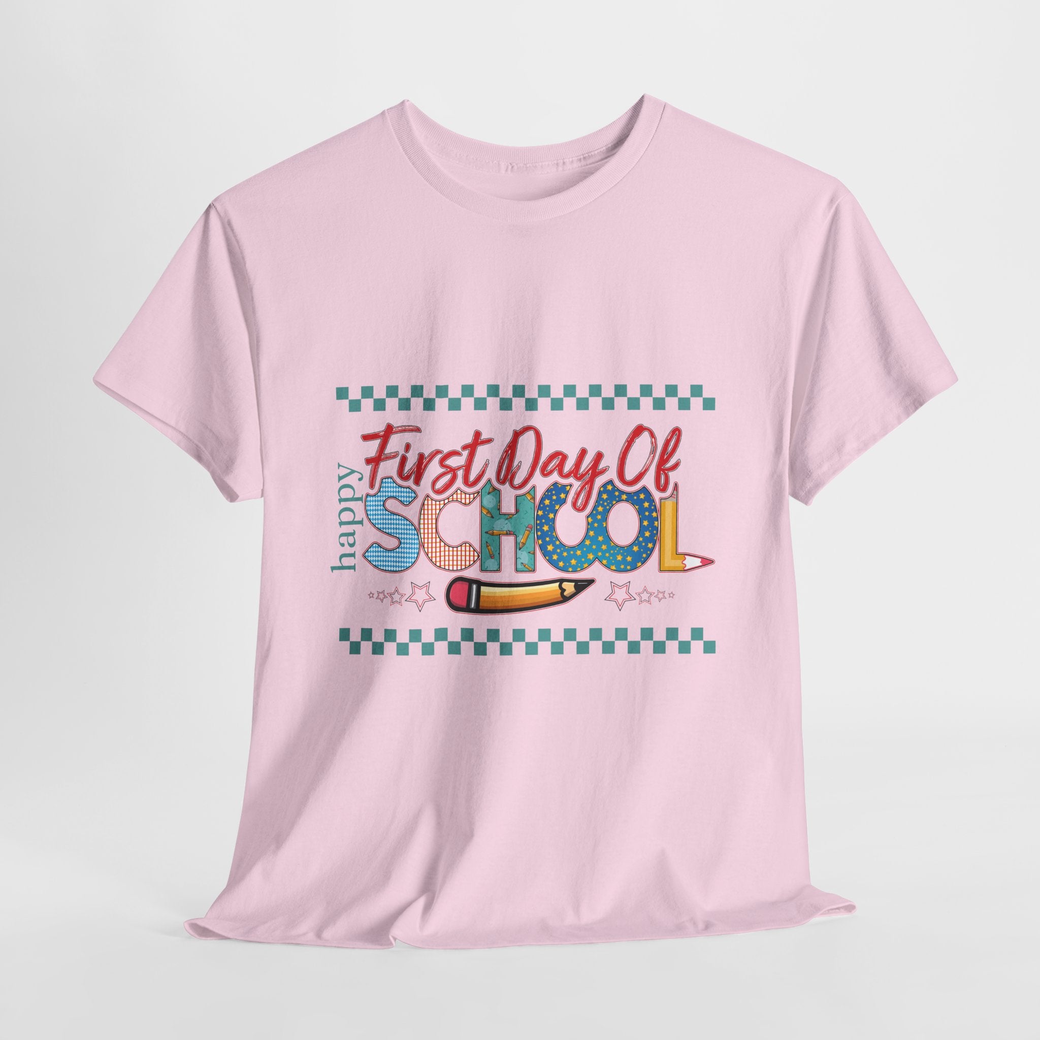 First Day of School Unisex Tee