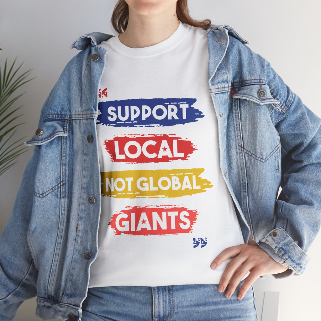 Support Locals Tee