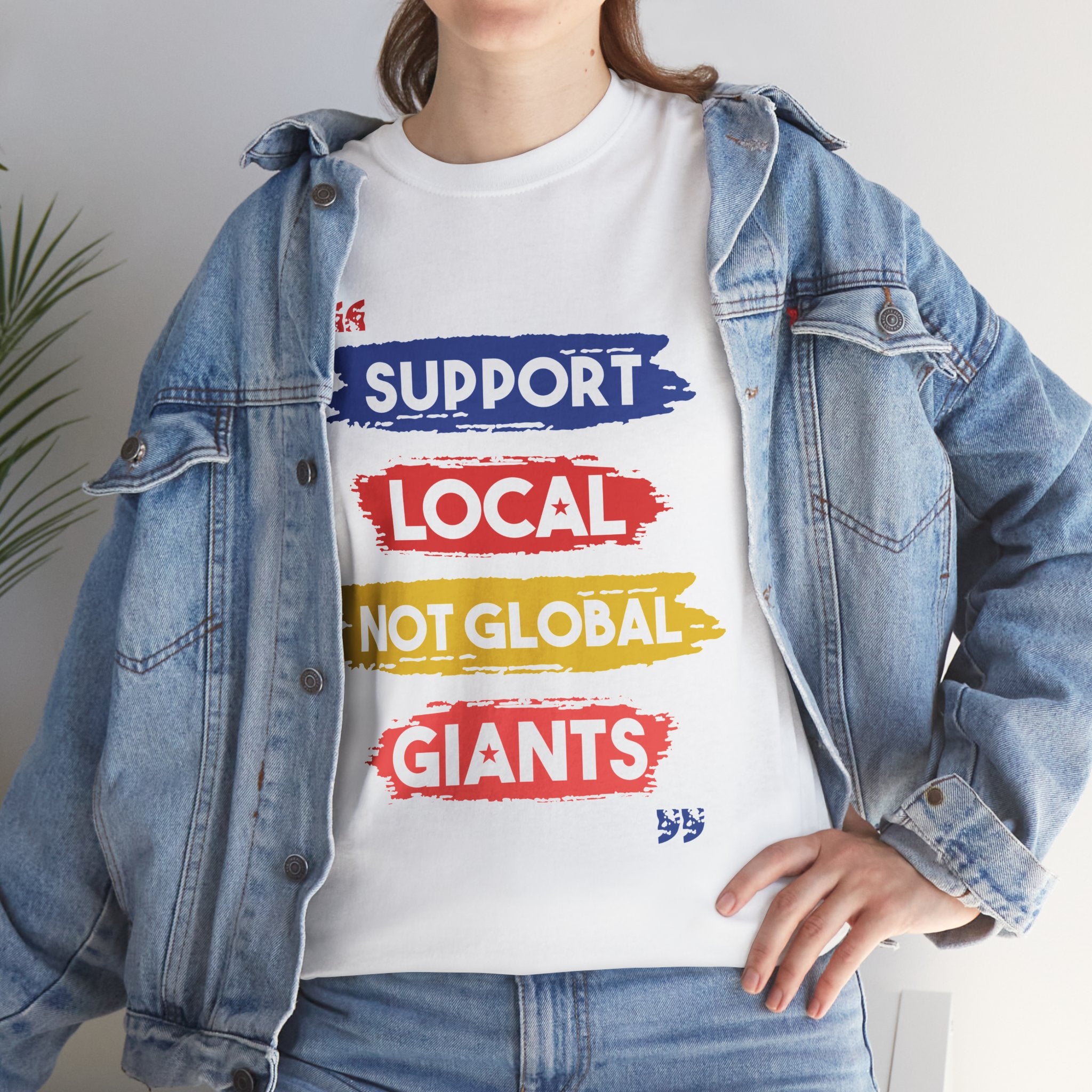 Support Locals Tee