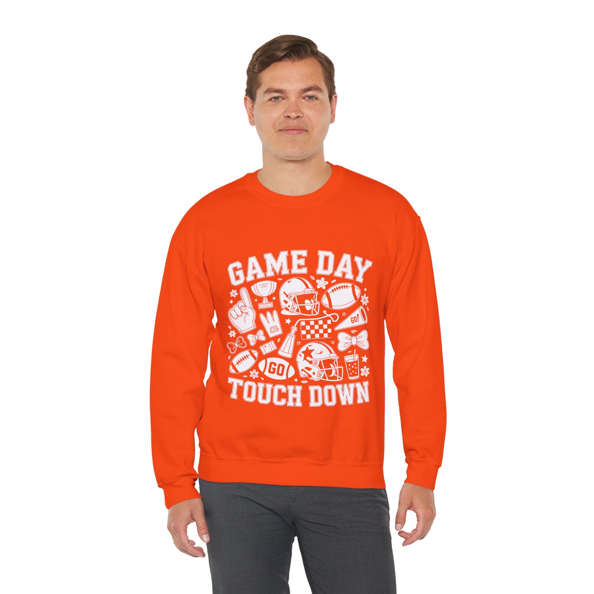 Game Day Touchdown Unisex Sweatshirt