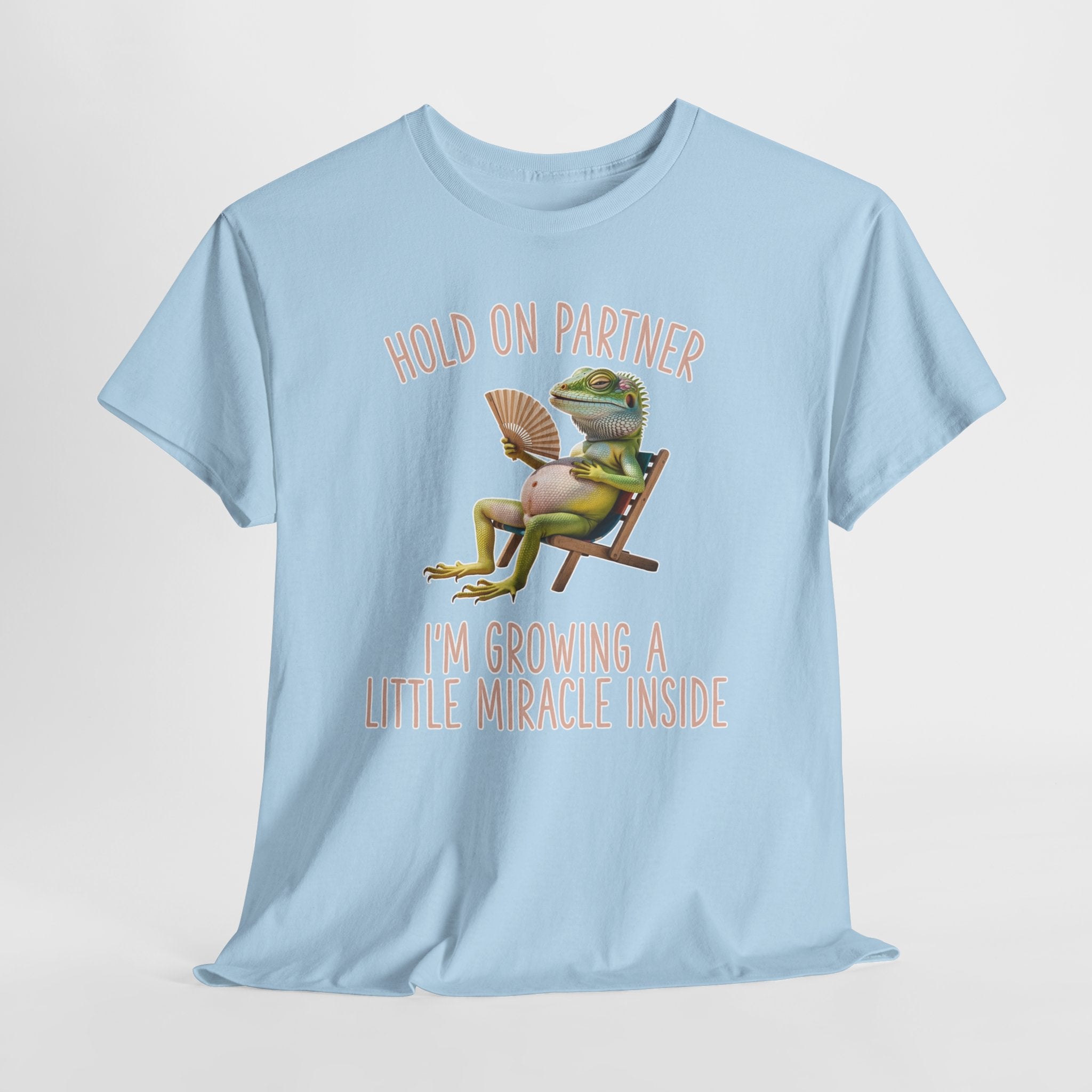 Pregnant Cotton T-Shirt