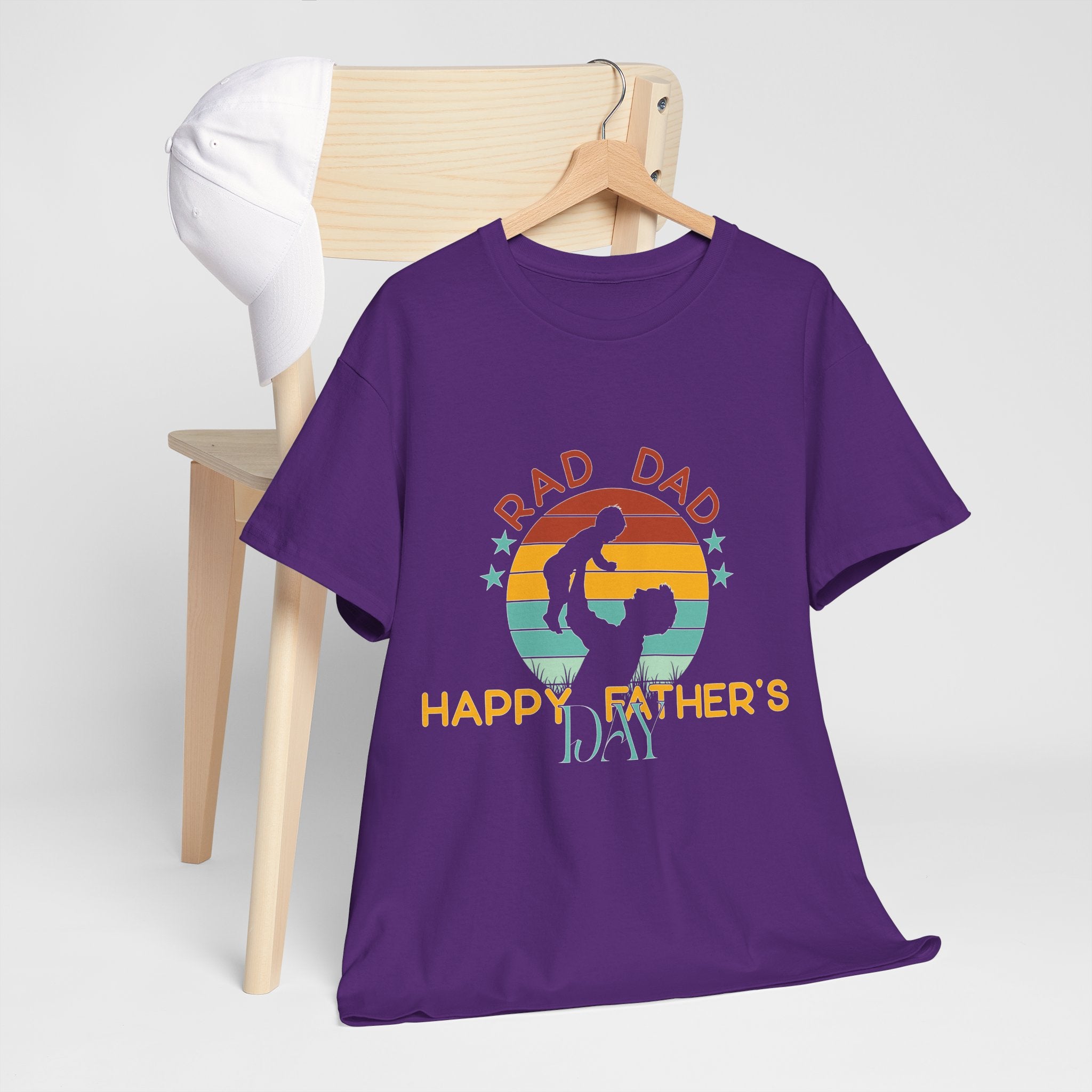 Father's Day Tee - Heavy Cotton Tee