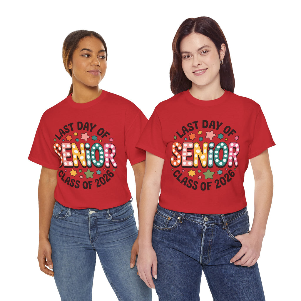 Senior Class of 2026 Unisex Cotton Tee