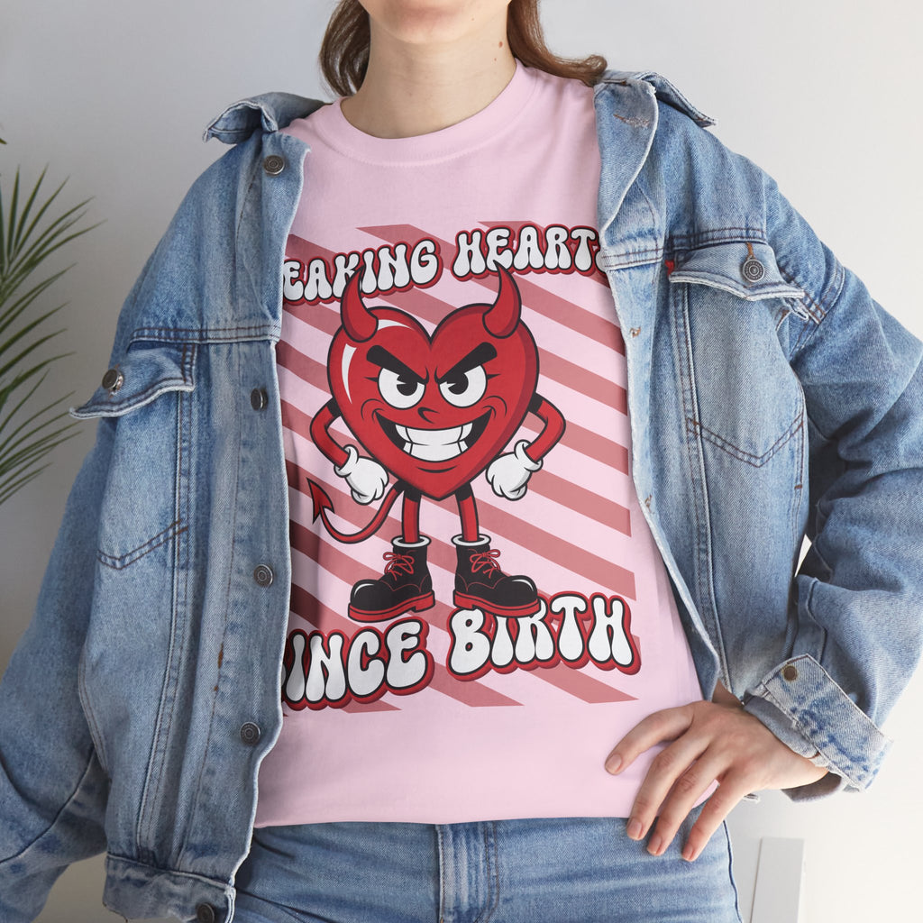 Breaking Heart Unisex Tee