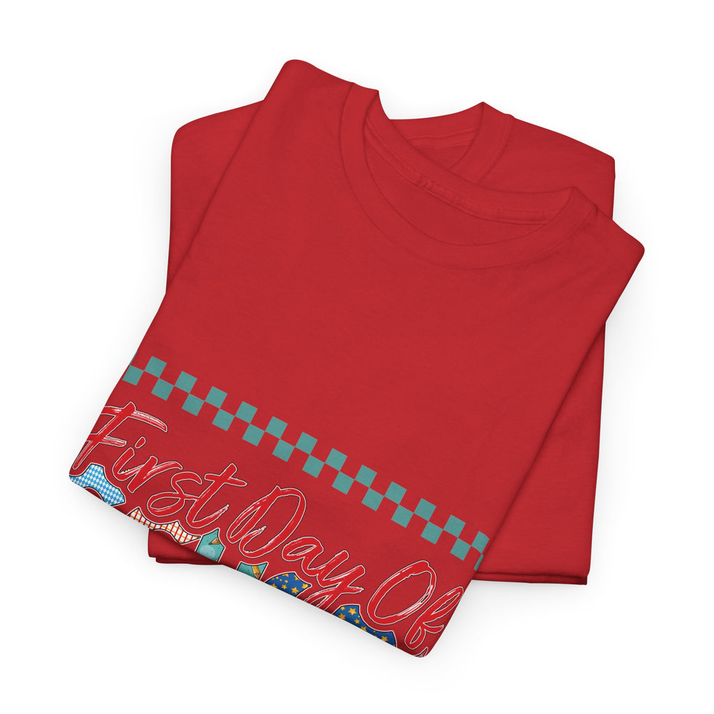 First Day of School Unisex Tee