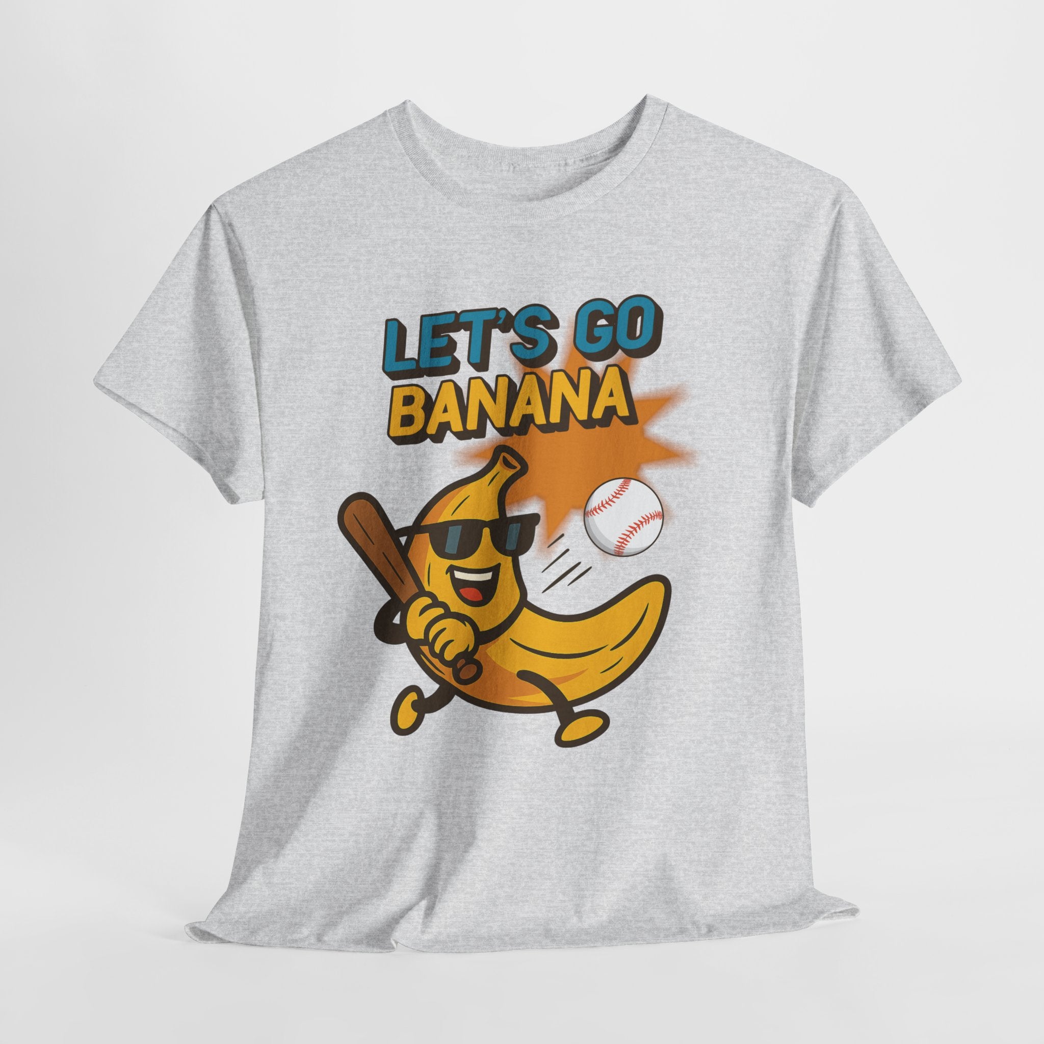 Baseball Banana Unisex Tee
