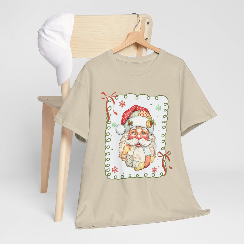 Santa Vintage Unisex Cotton Tee
